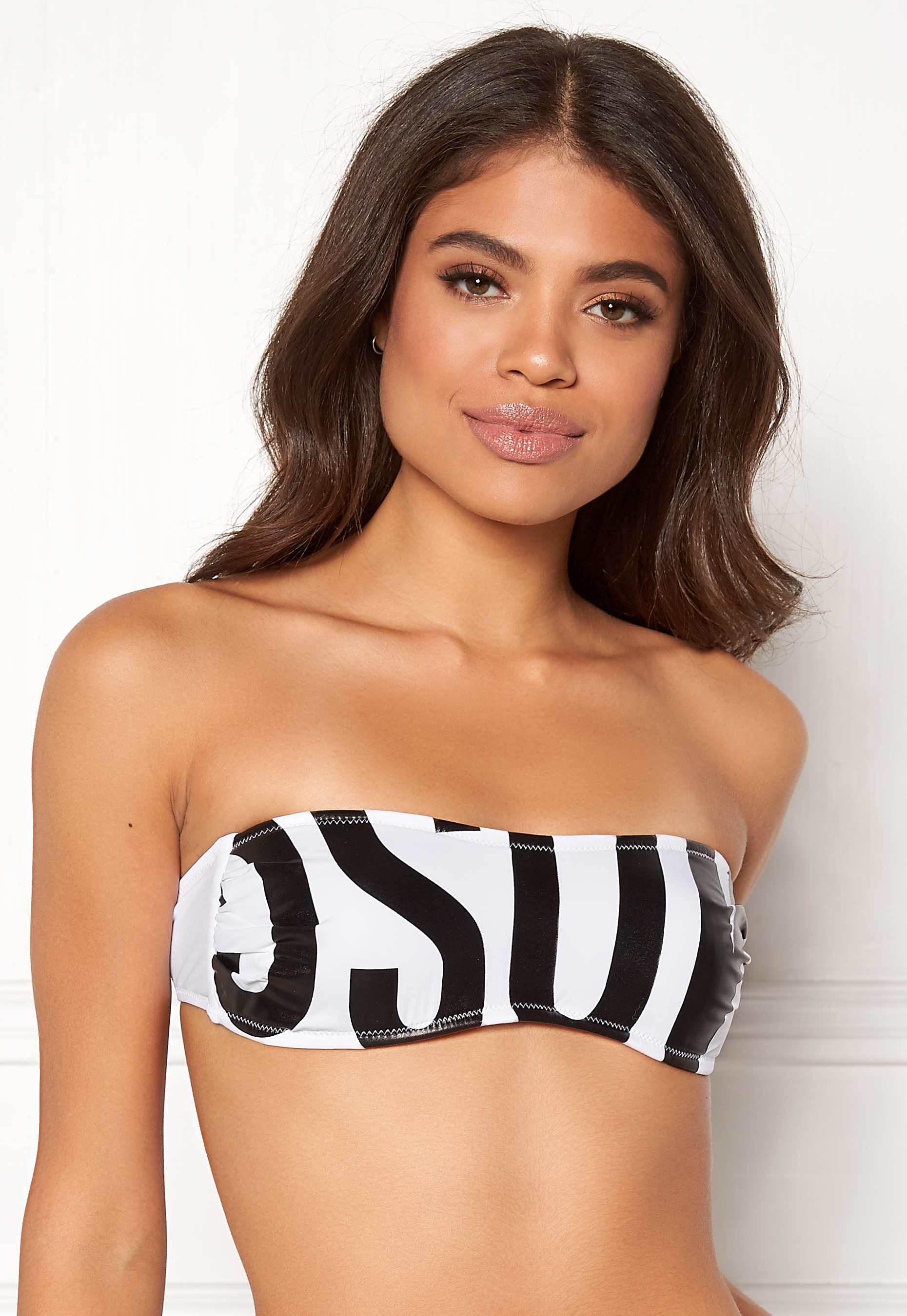 moschino bandeau bikini