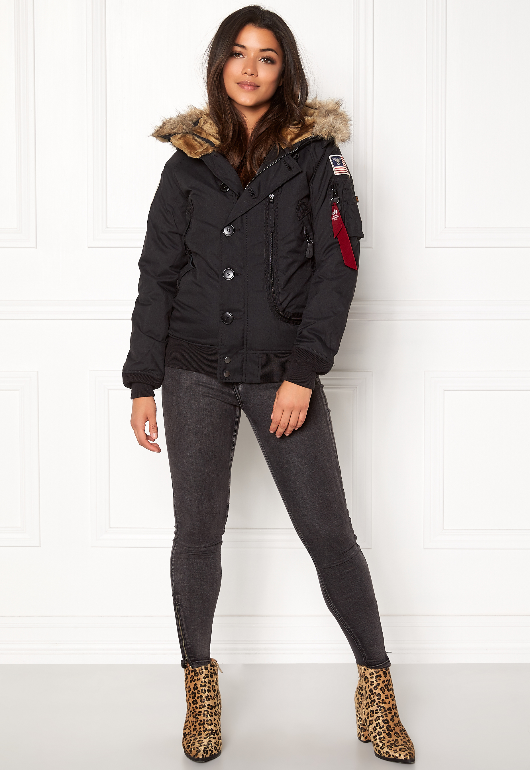 alpha industries polar jacket dam