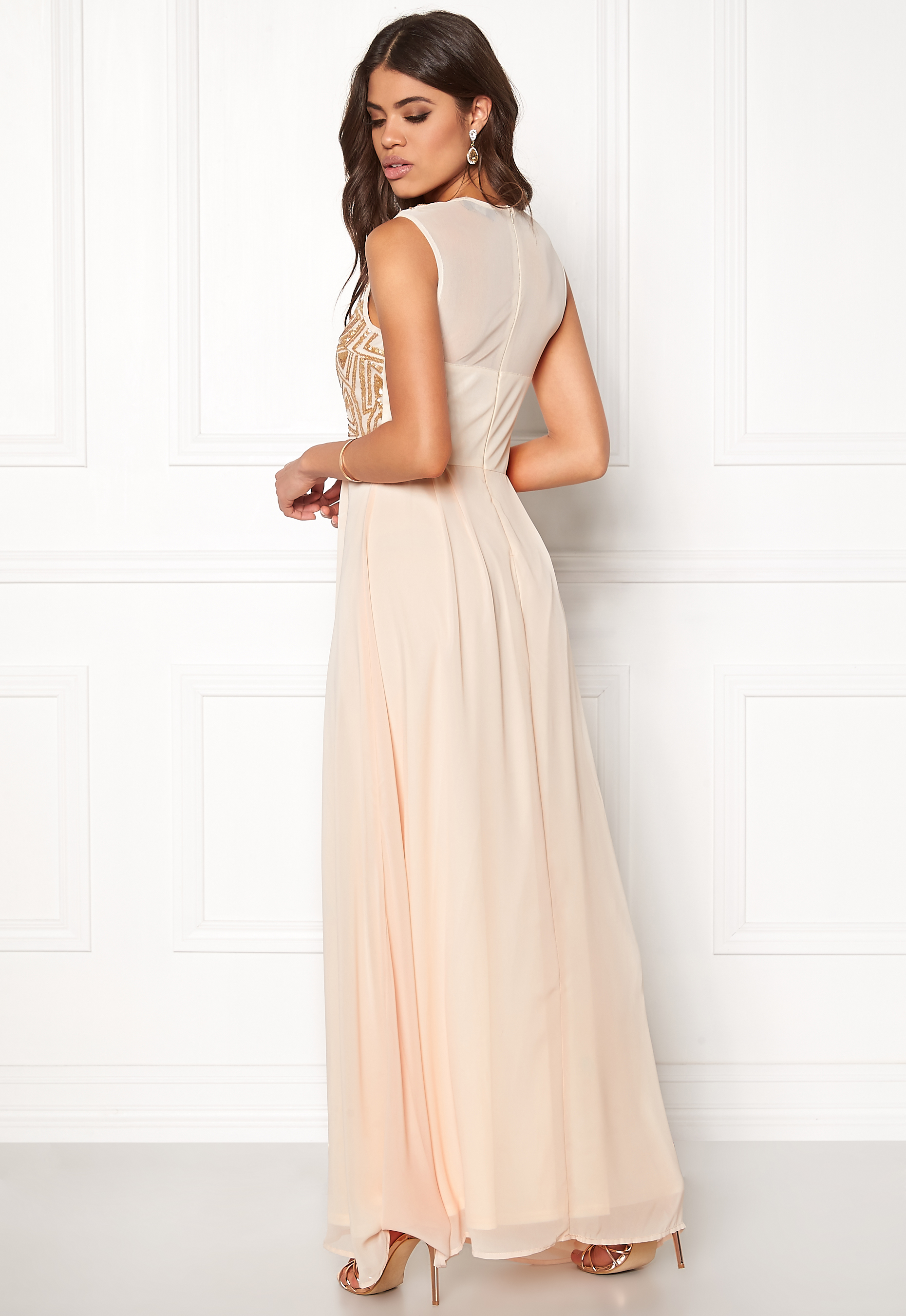 ax paris chiffon dress