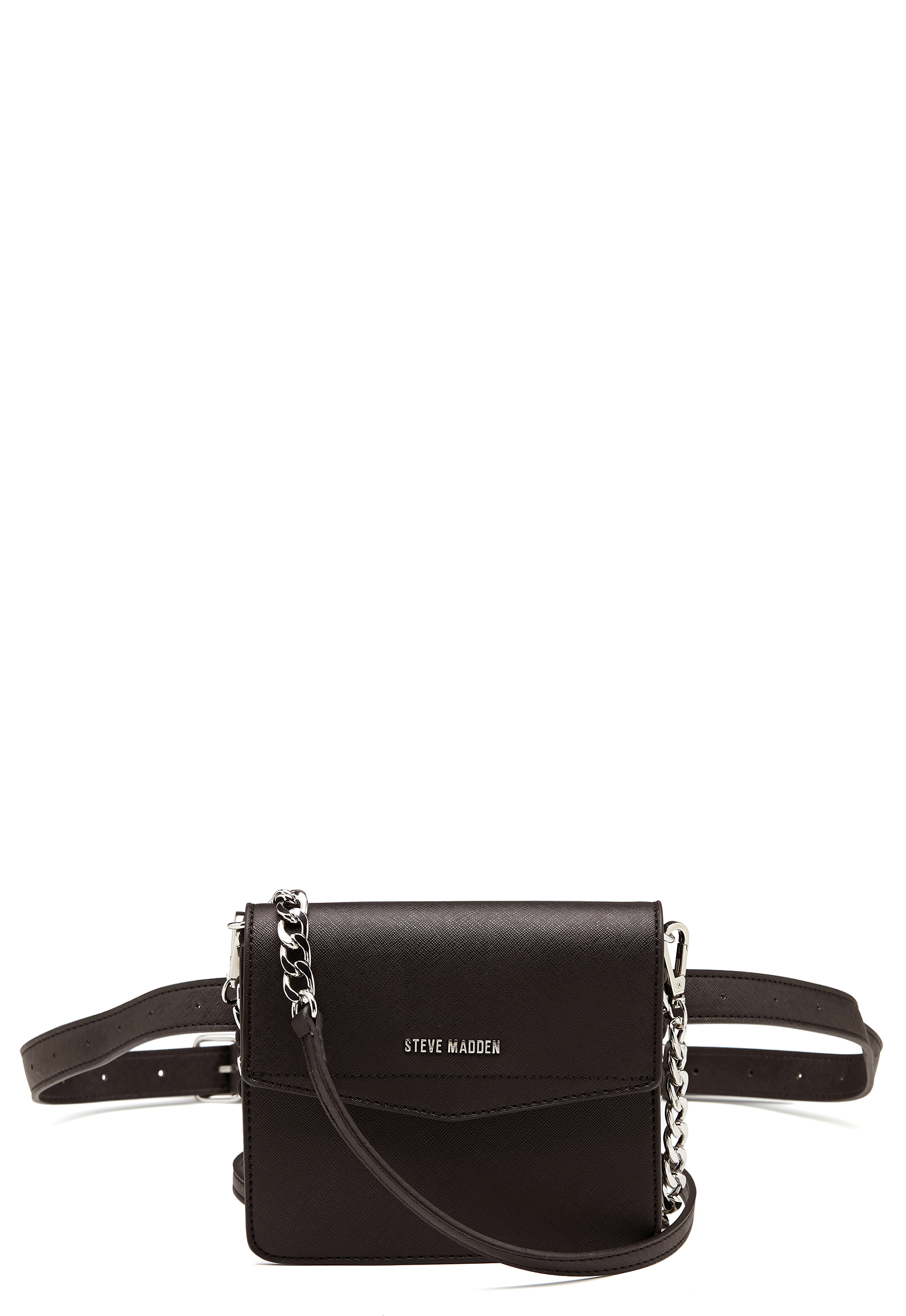 steve madden belt purse