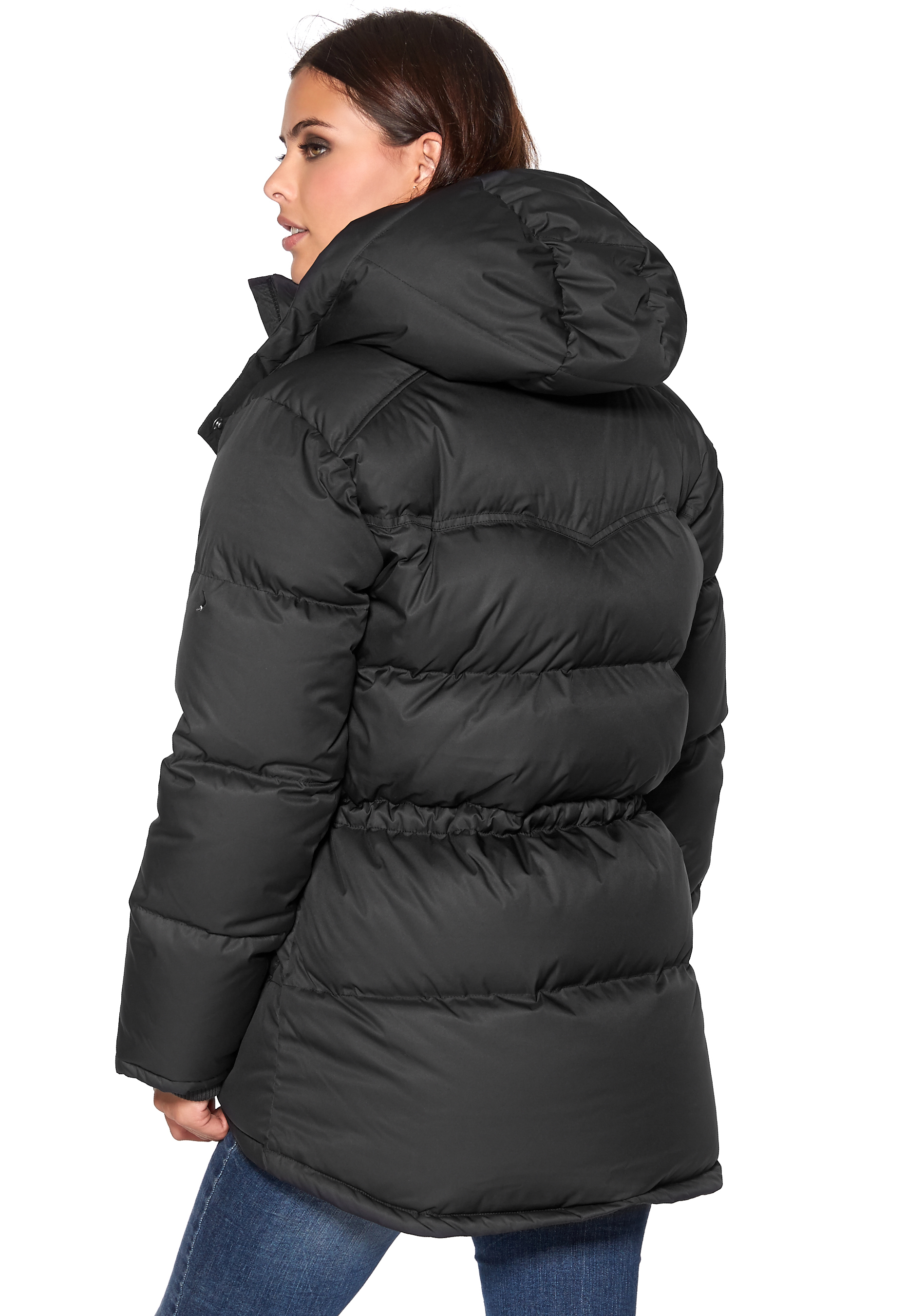 alexandra down jacket black