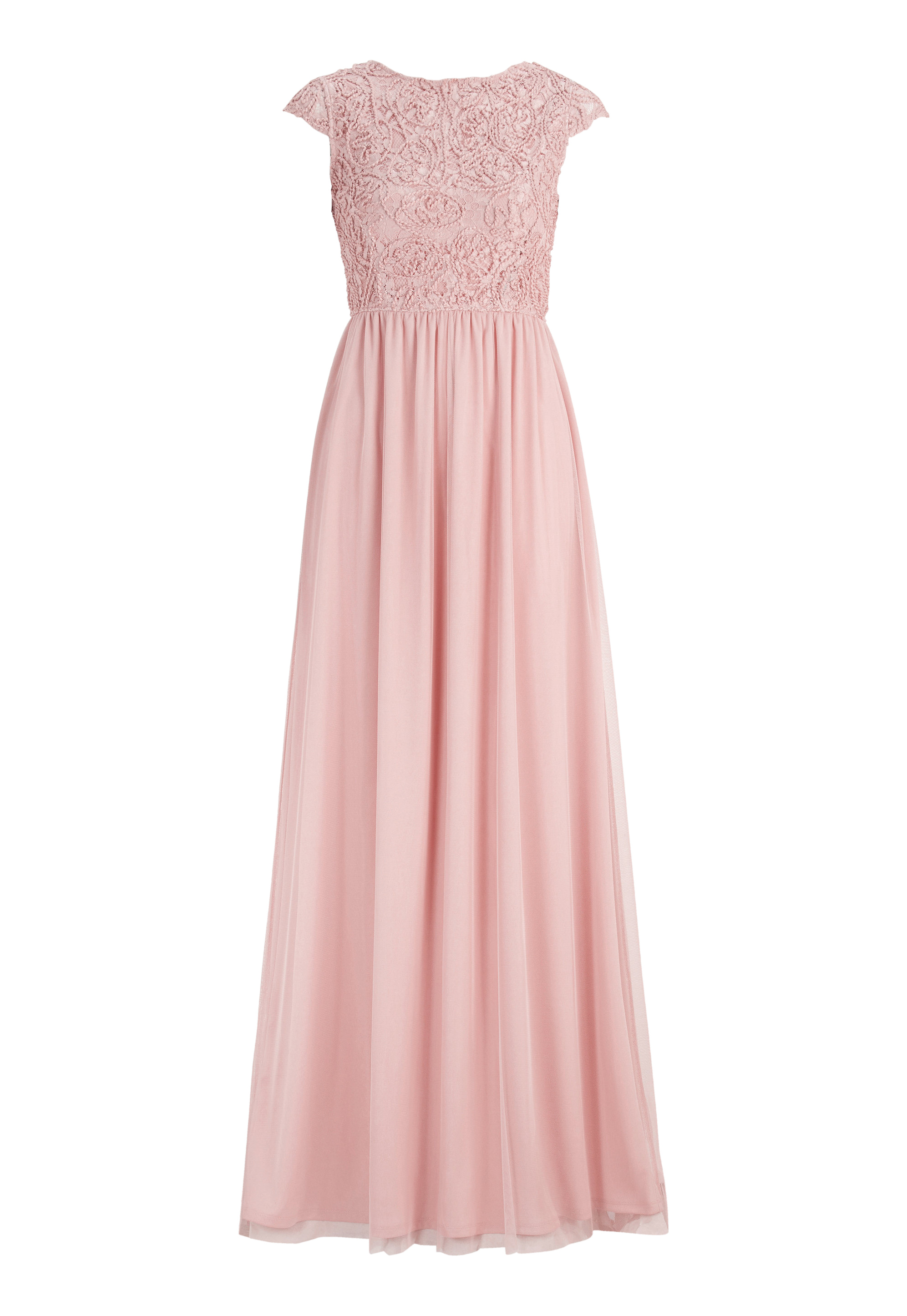 ariella prom dress dusty pink