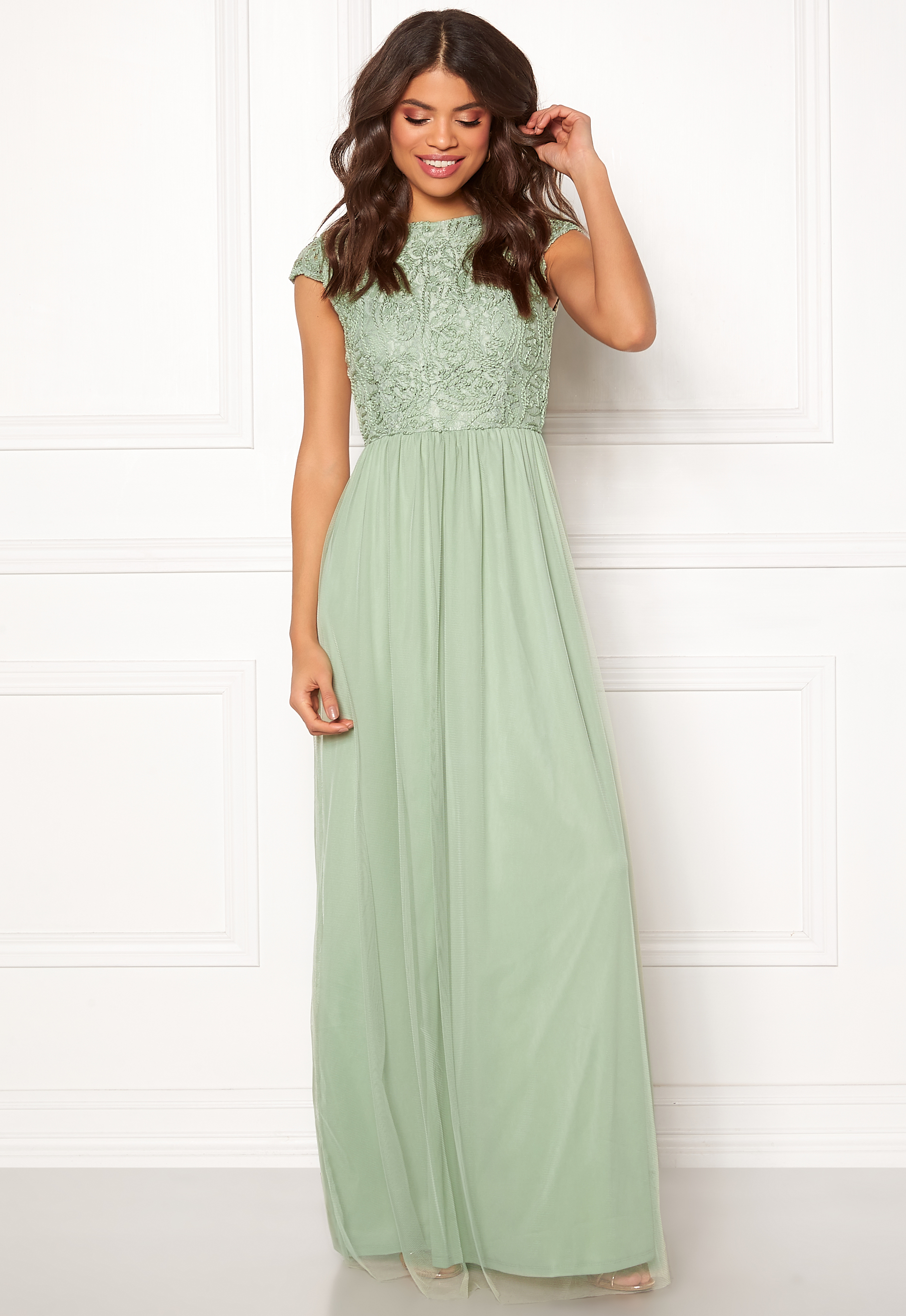 ariella prom dress light green