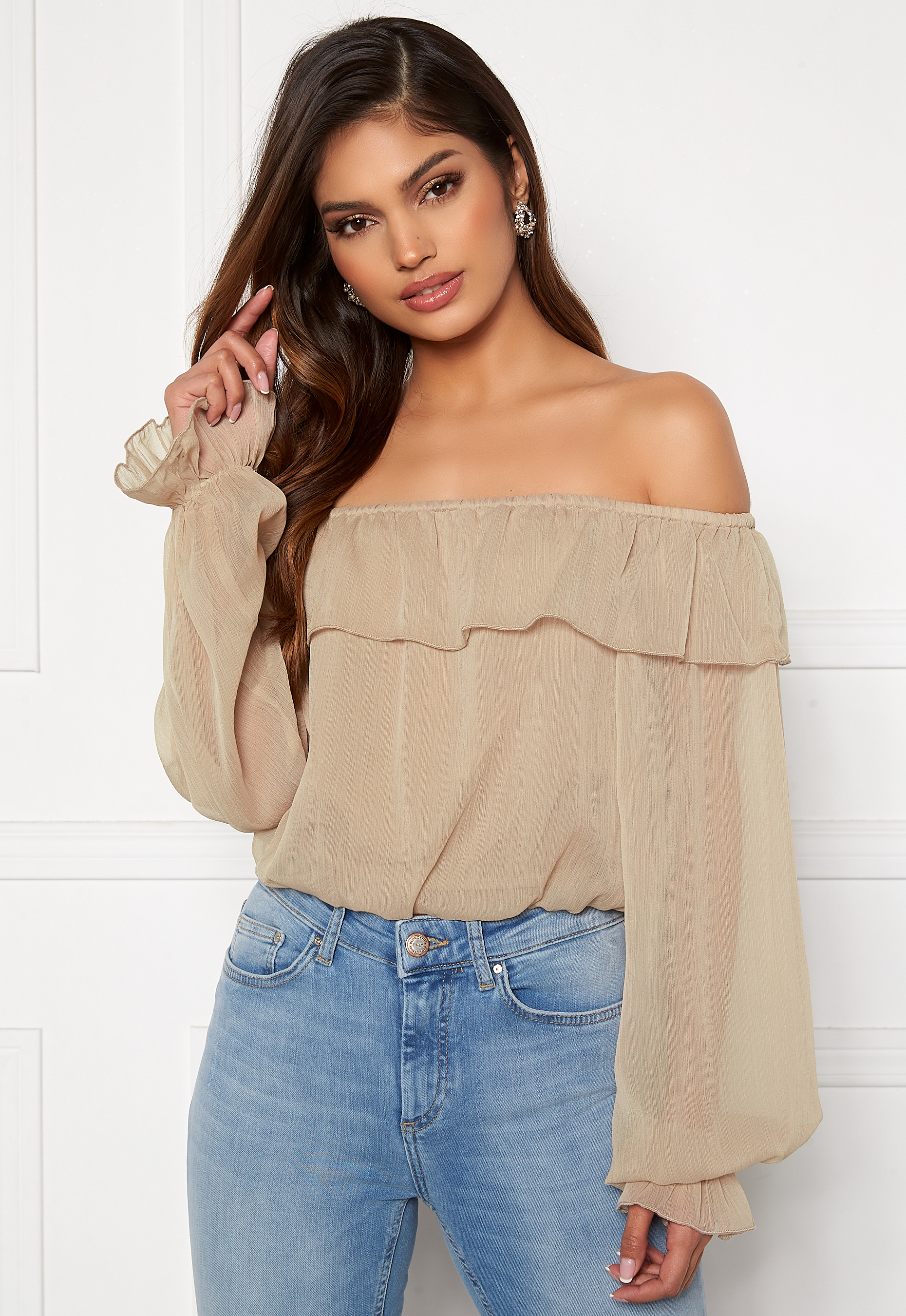 cute over the shoulder shirts