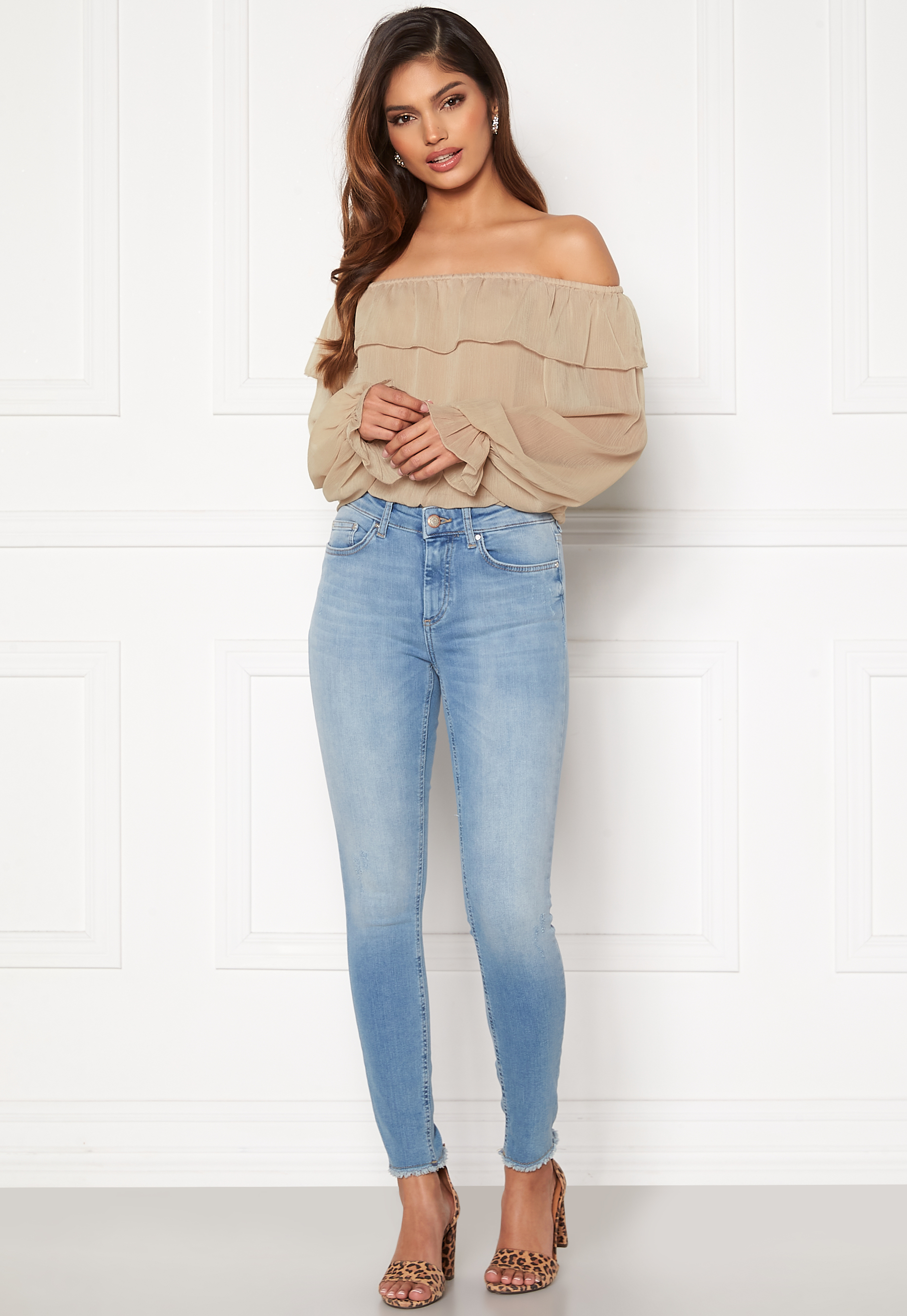 cute over the shoulder shirts