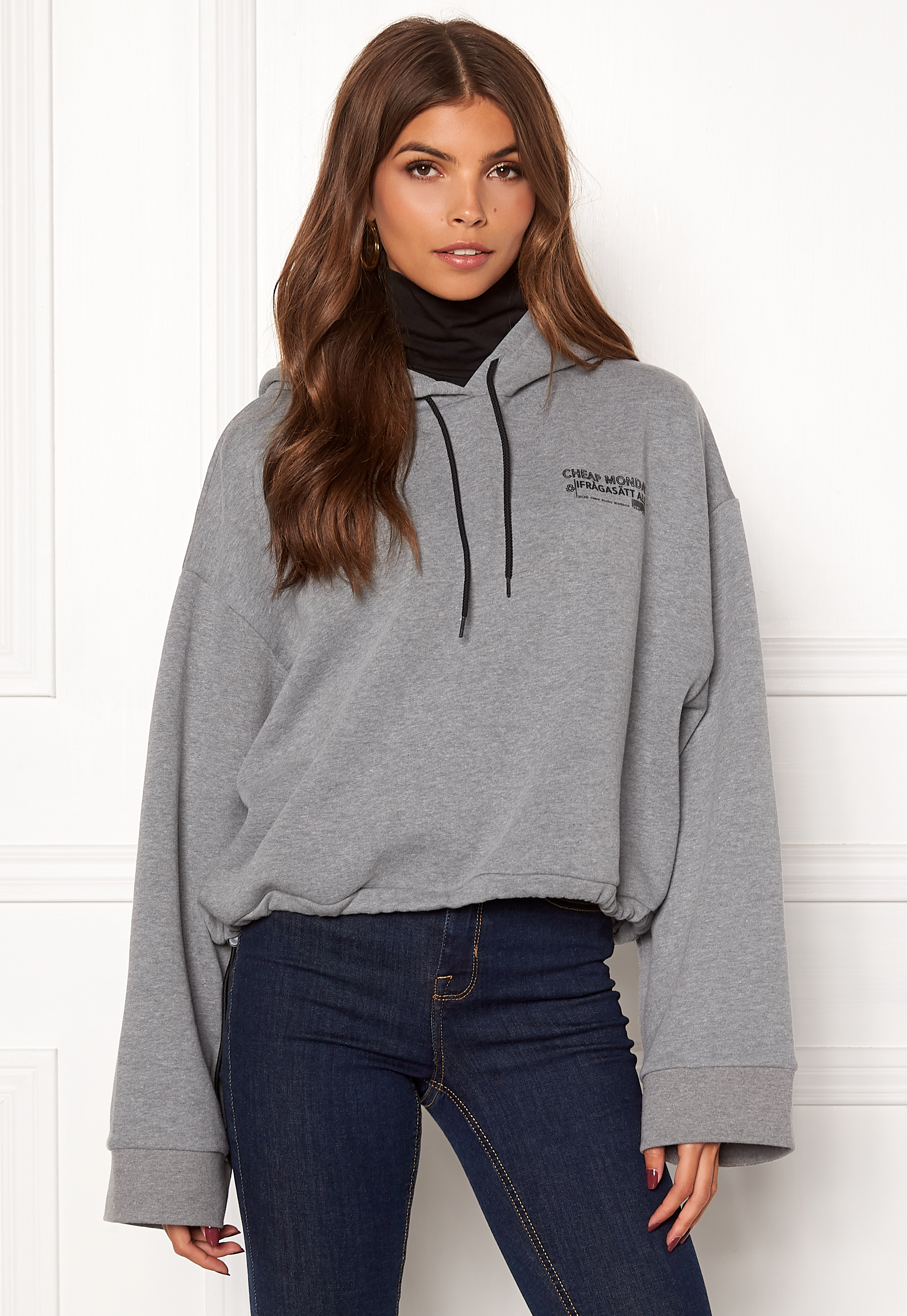 cheap monday grey jeans