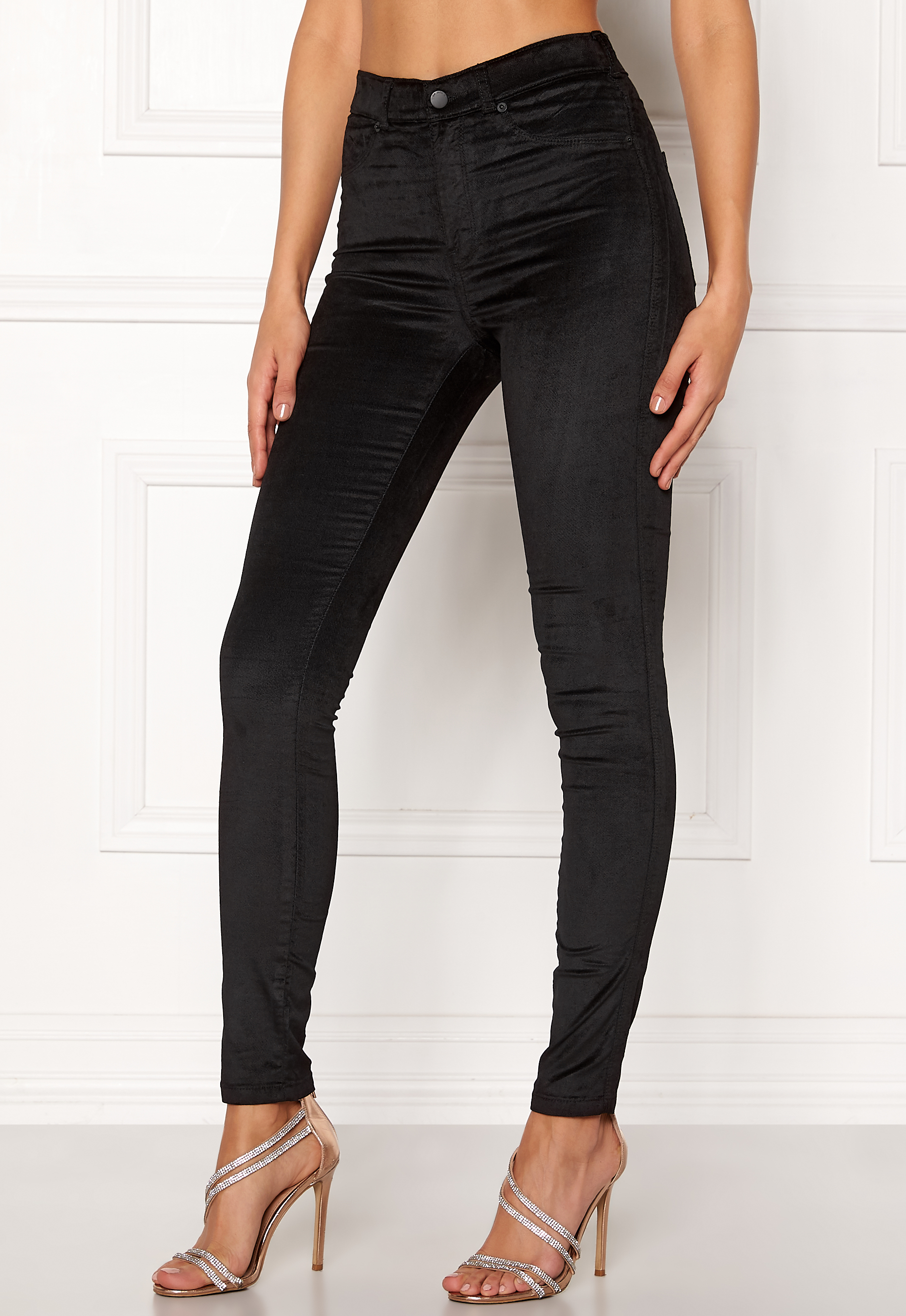 dr denim plenty jeans black