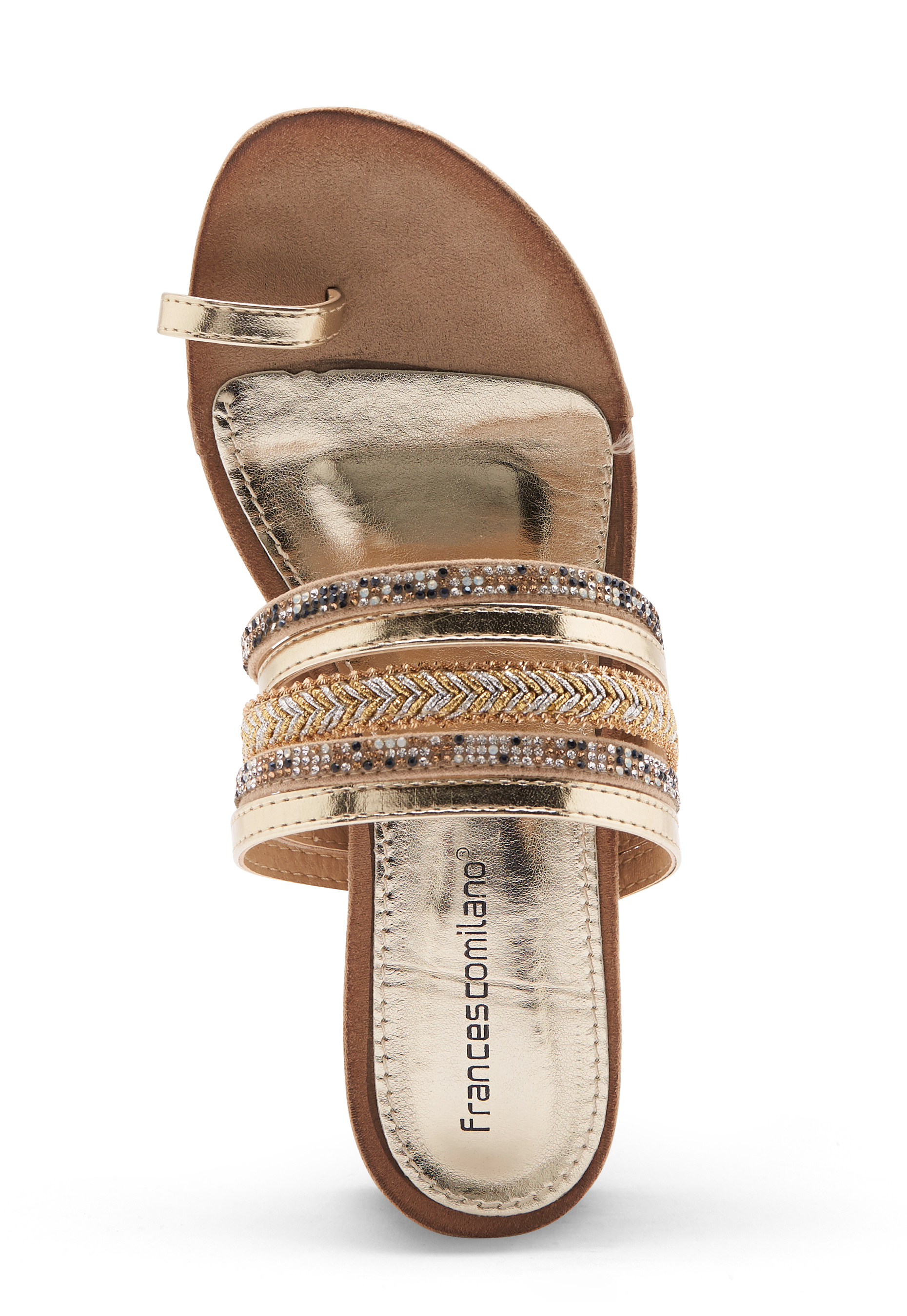 one toe sandals