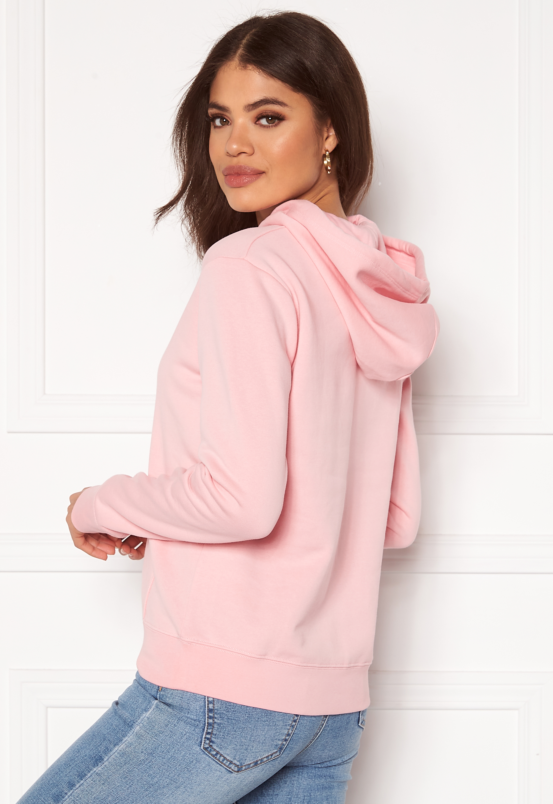 gant pink hoodie