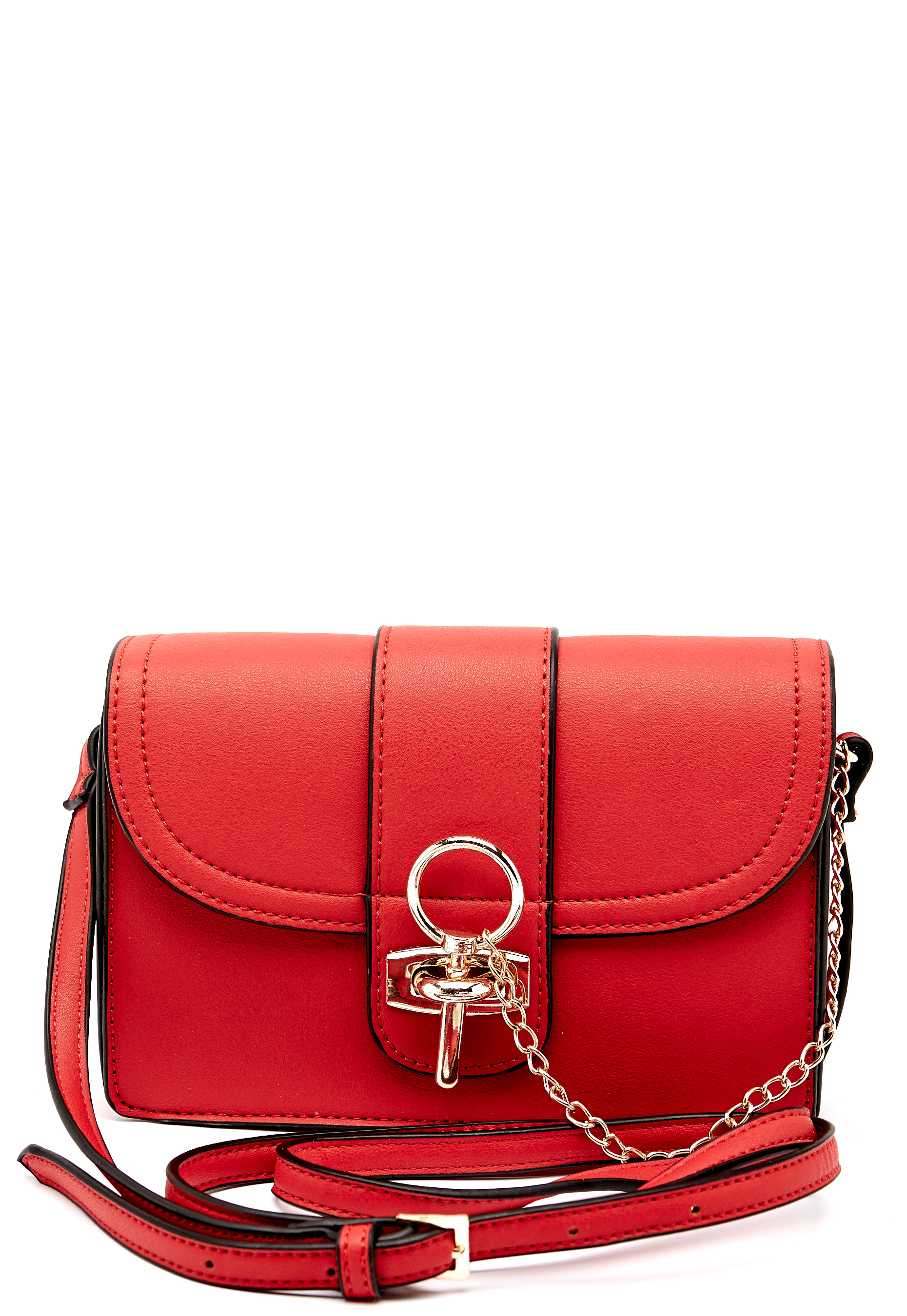 Gessy Key Bag Red - Bubbleroom