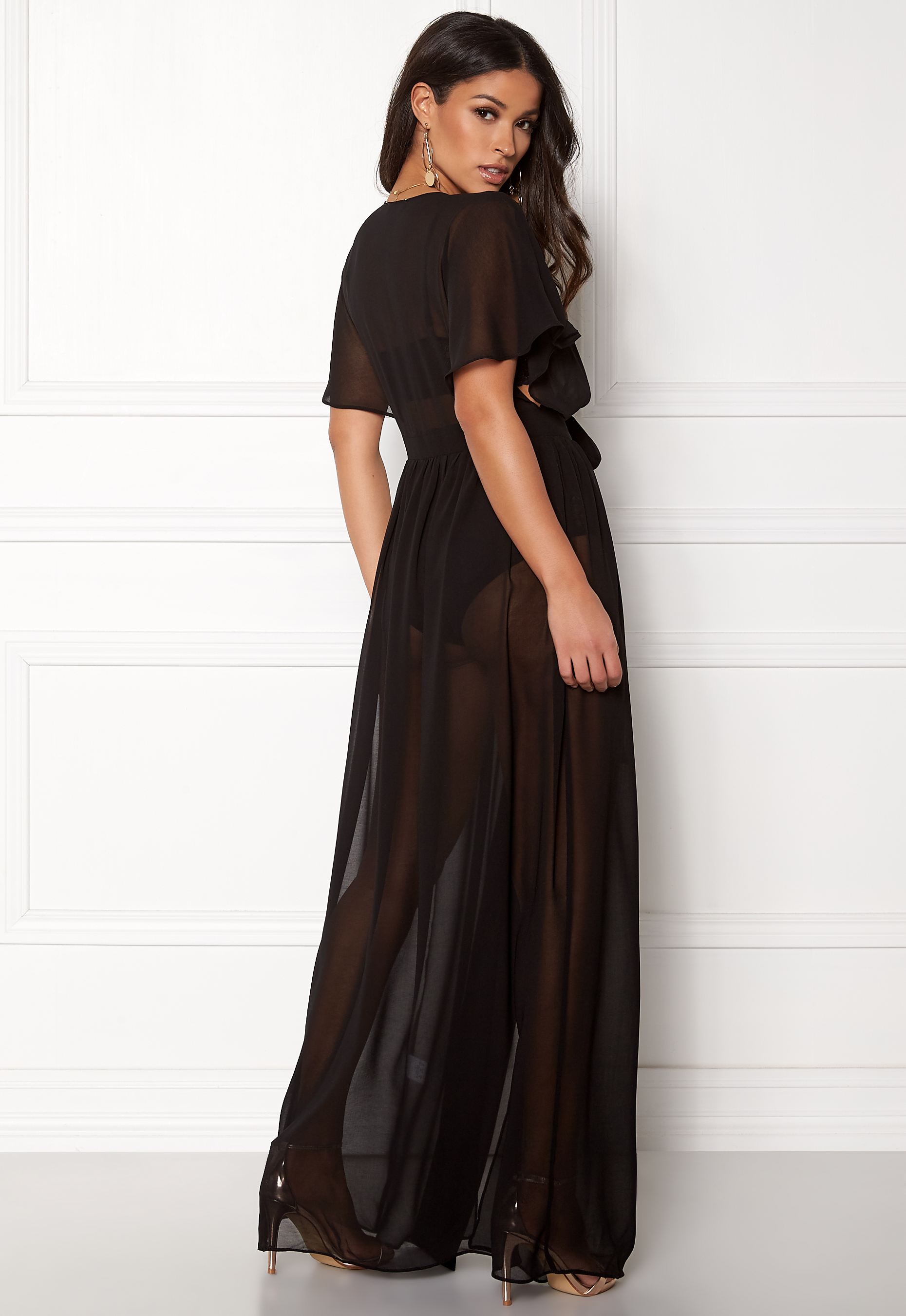chiffon kaftan styles