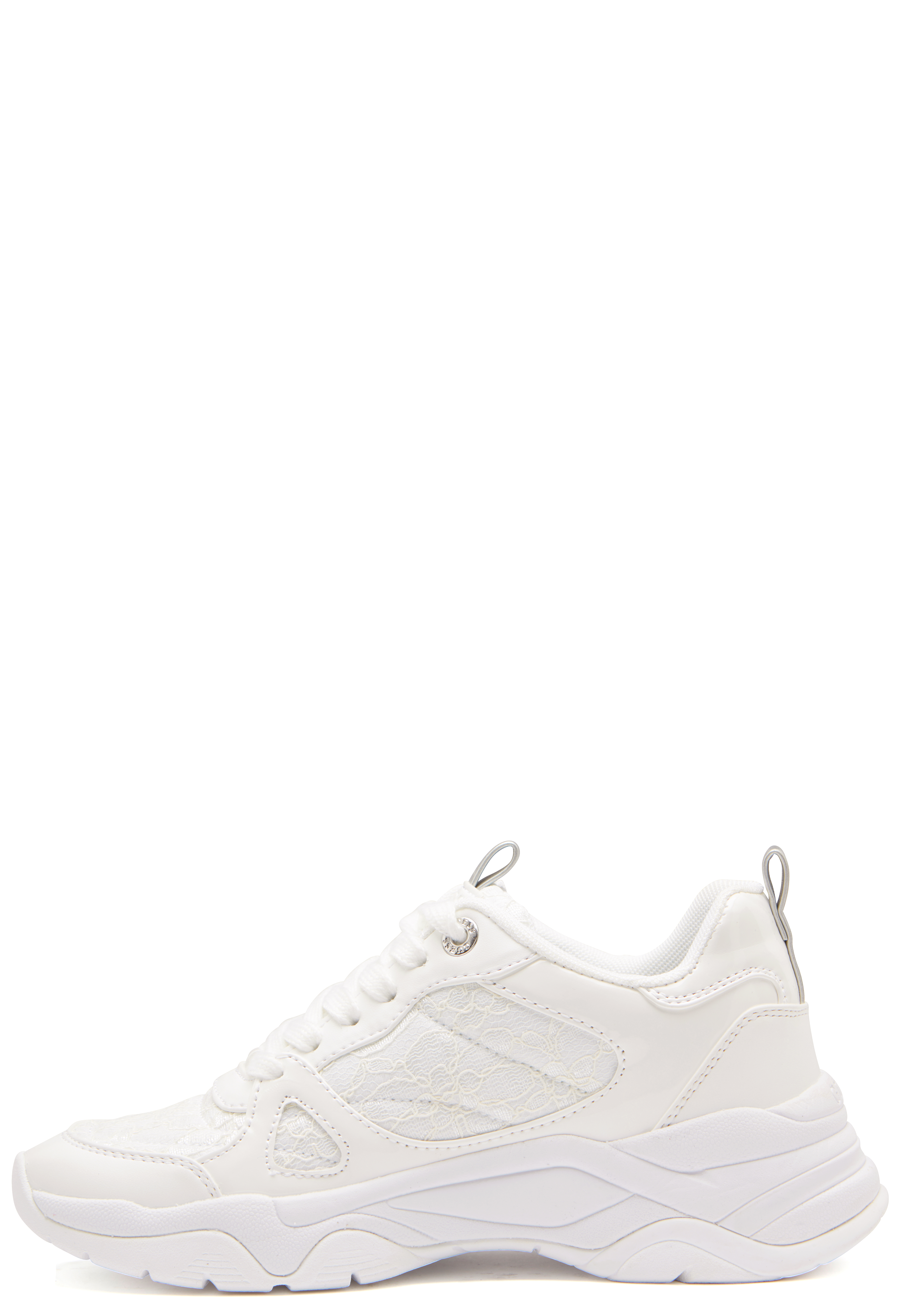 Guess Flaus Sneakers White - Bubbleroom