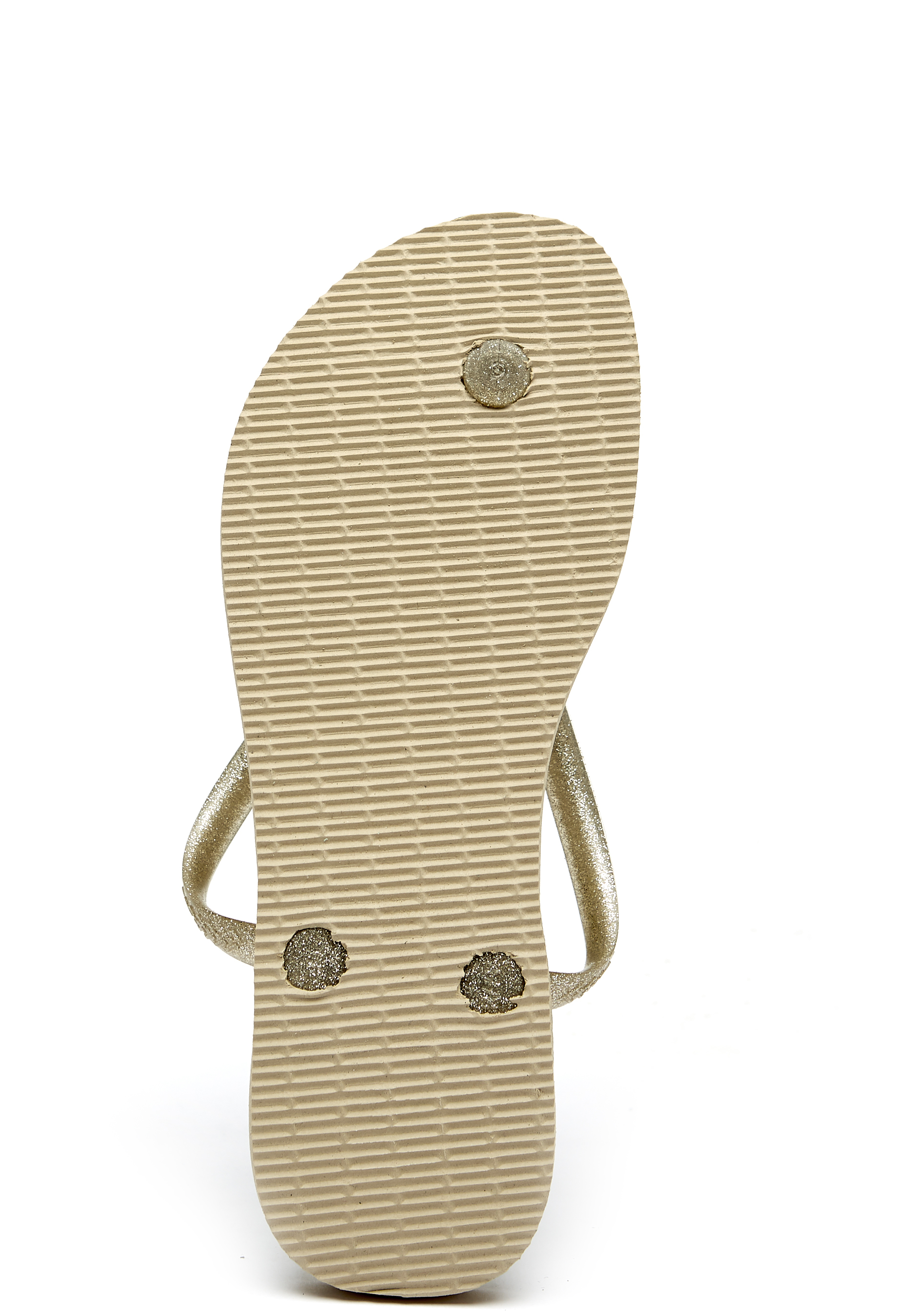 havaianas top logo metallic gold