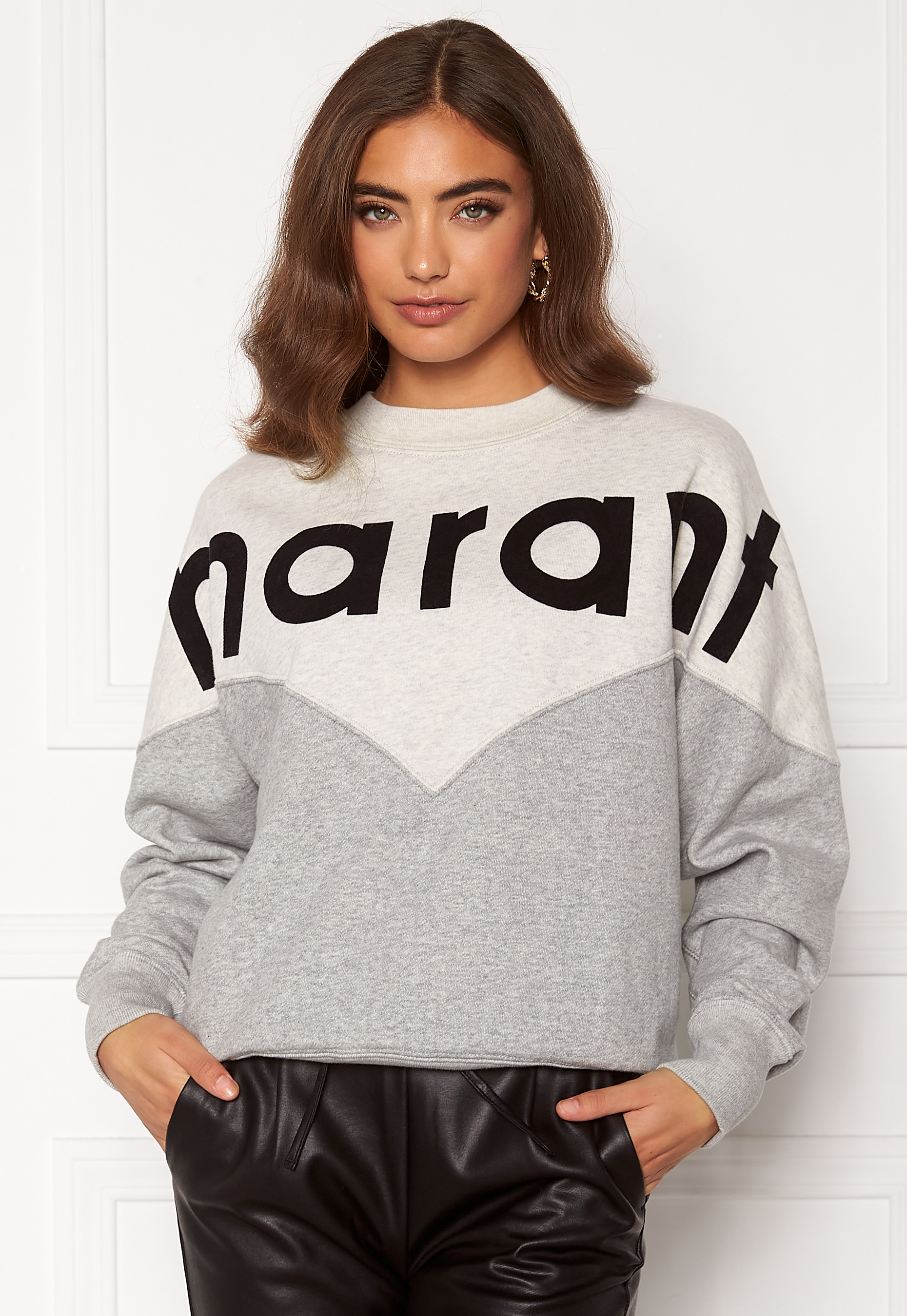 Isabel Marant Houston Sweater 02GY Grey - Bubbleroom