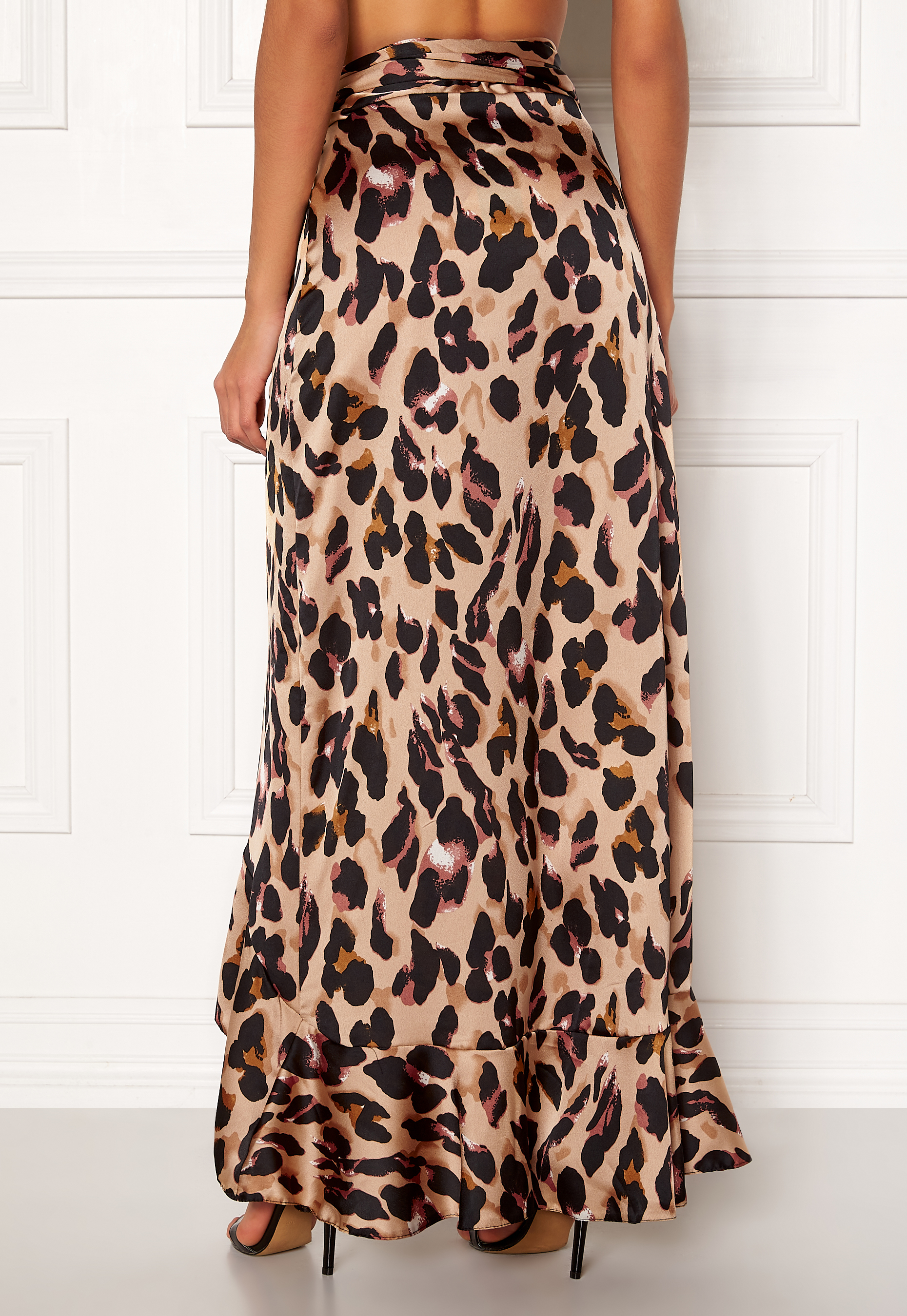 Leopard Print Maxi Wrap Skirt Store, 57 ...