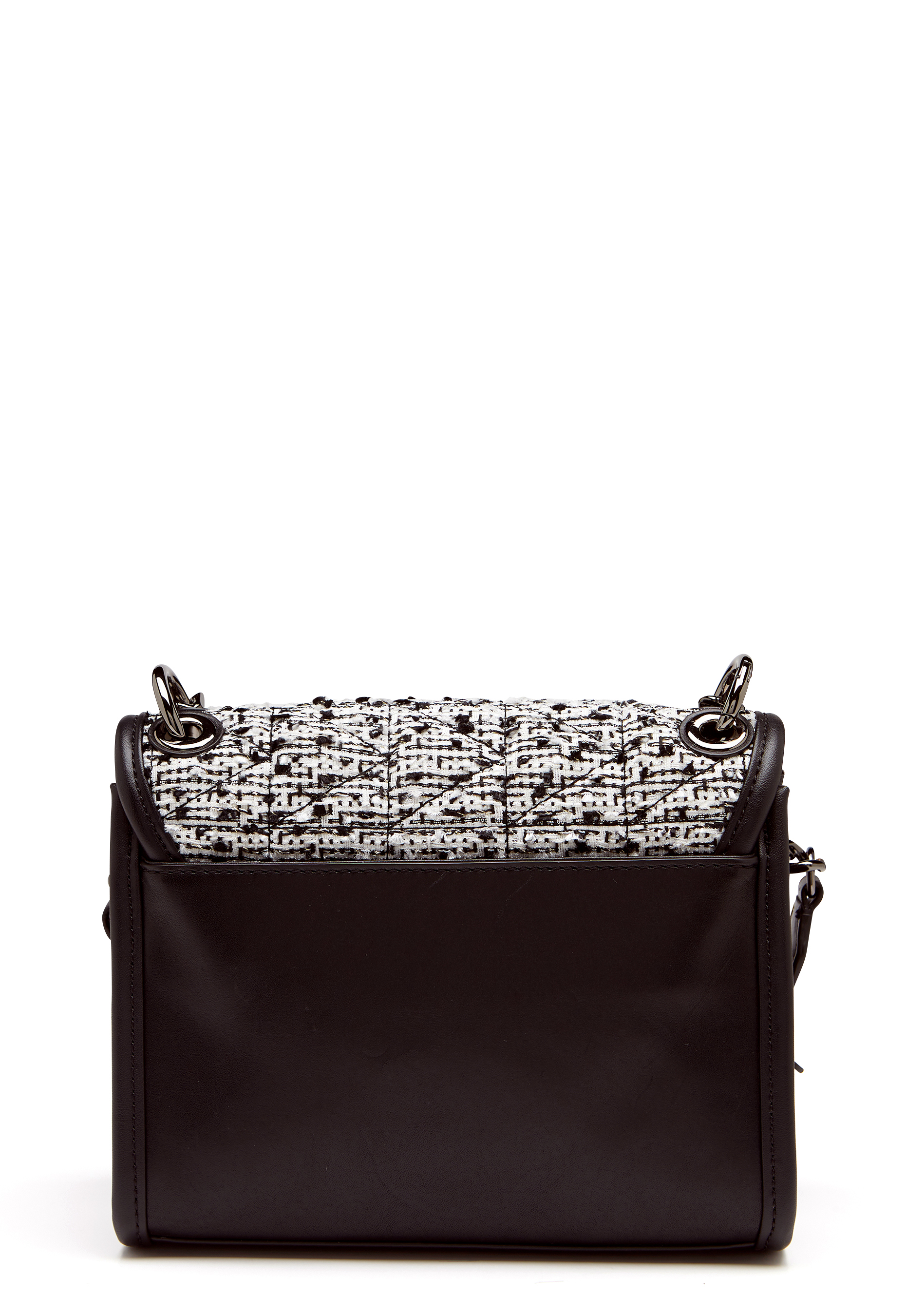 karl lagerfeld tweed bag