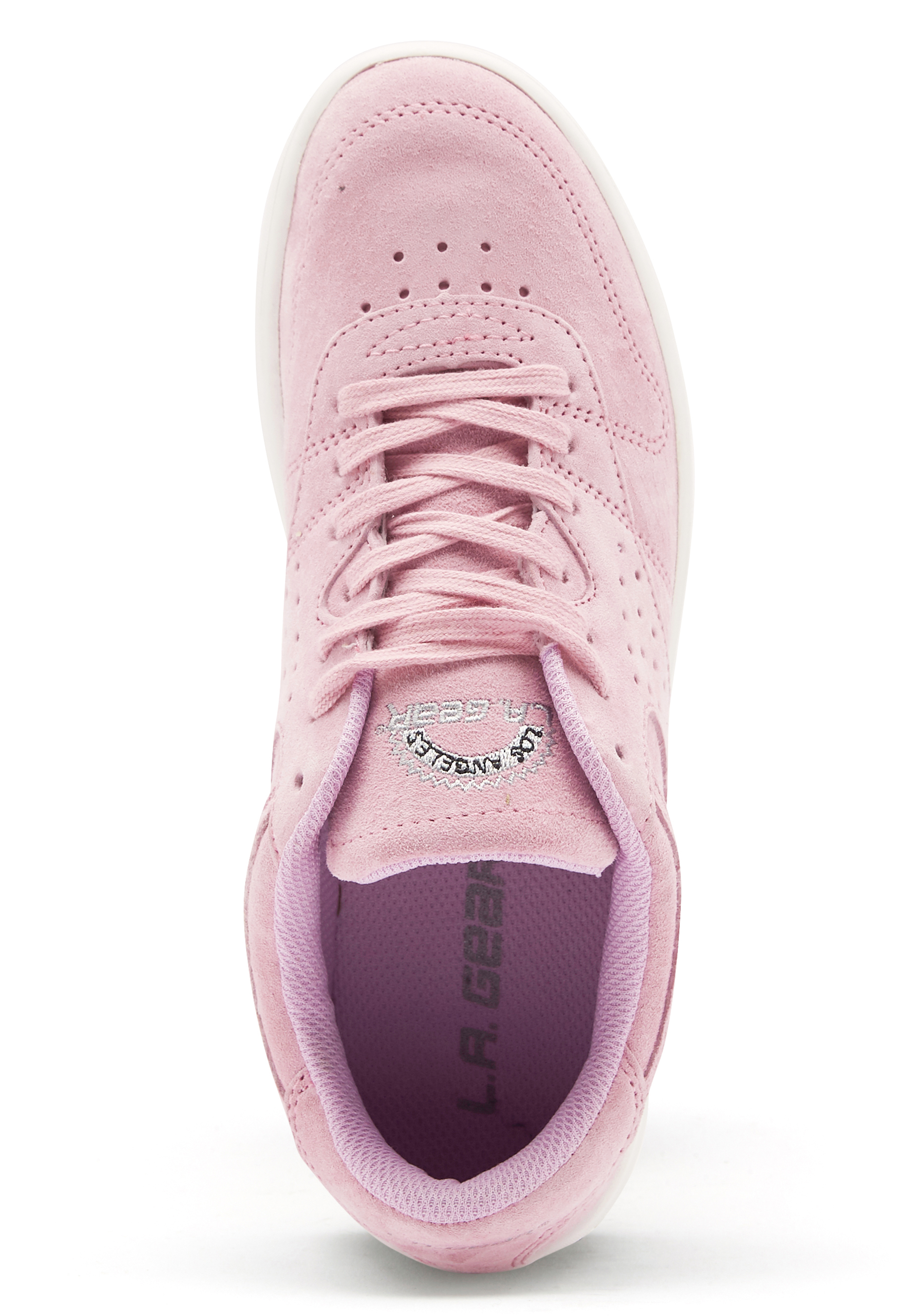 pink la gear sneakers