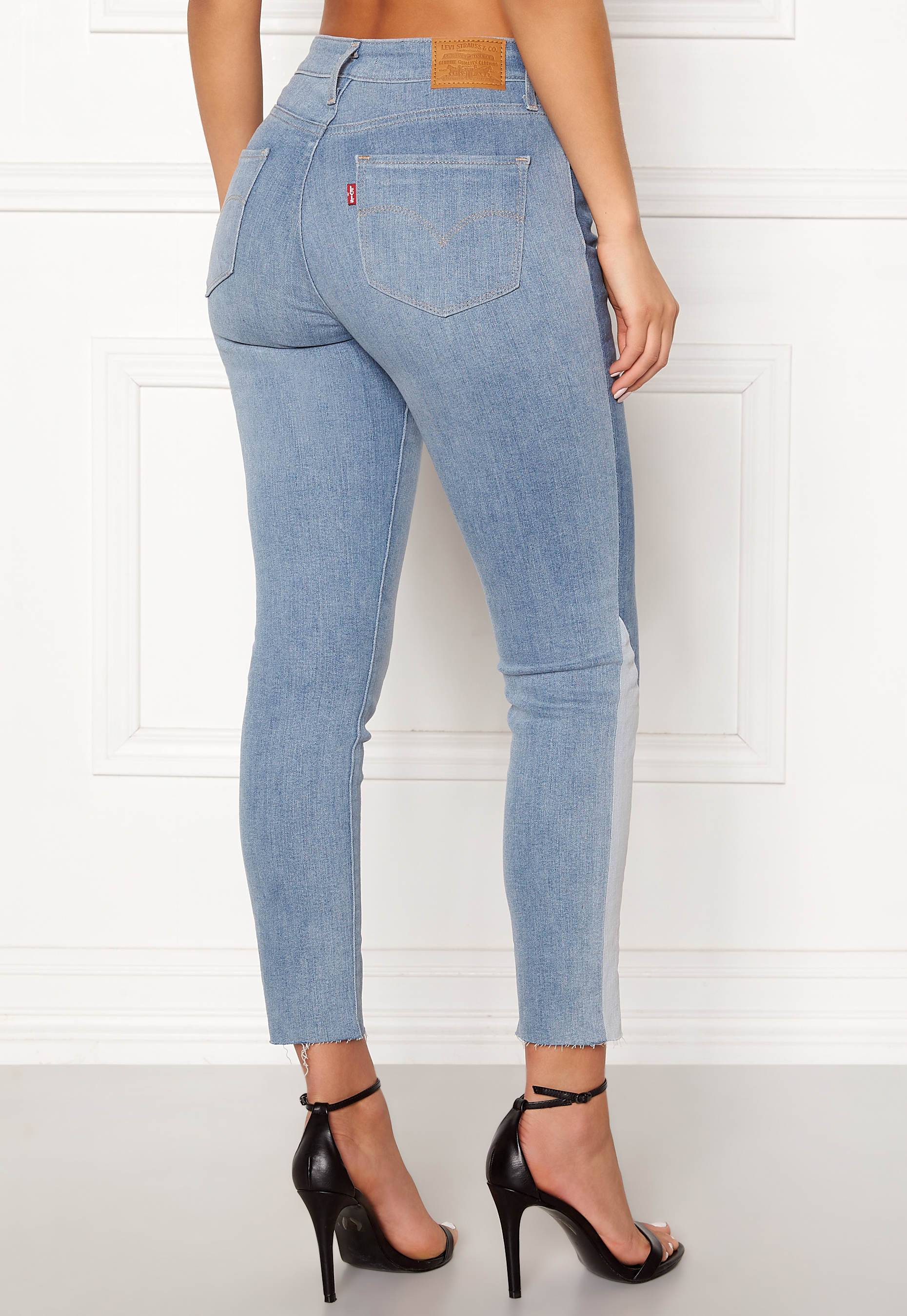 levis high rise skinny