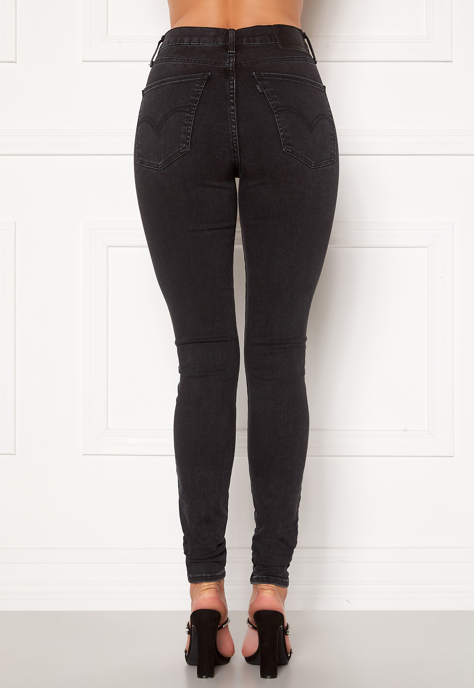 mile high super skinny jeans black
