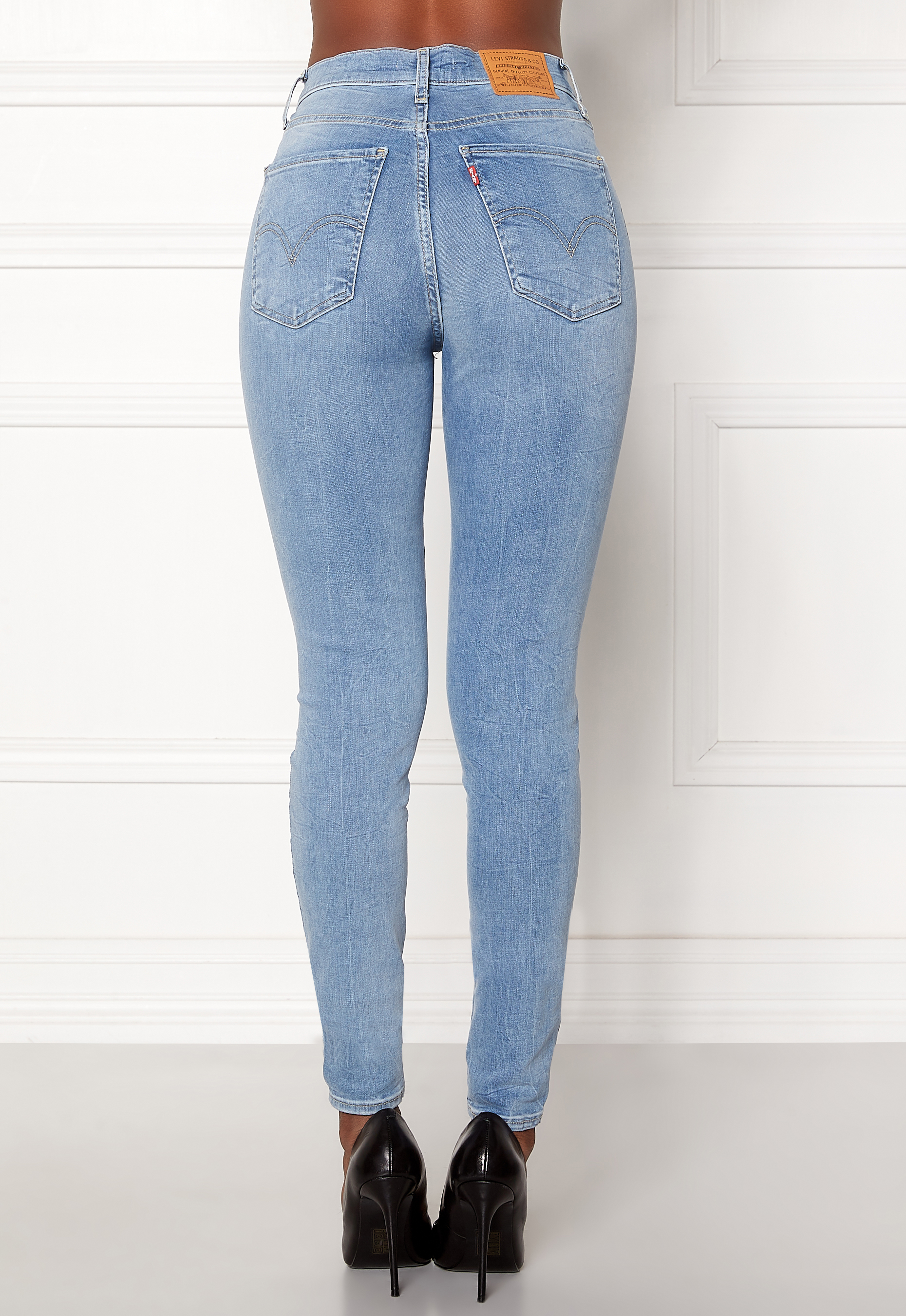 LEVI'S Milehigh Superskinny Jeans 0079 