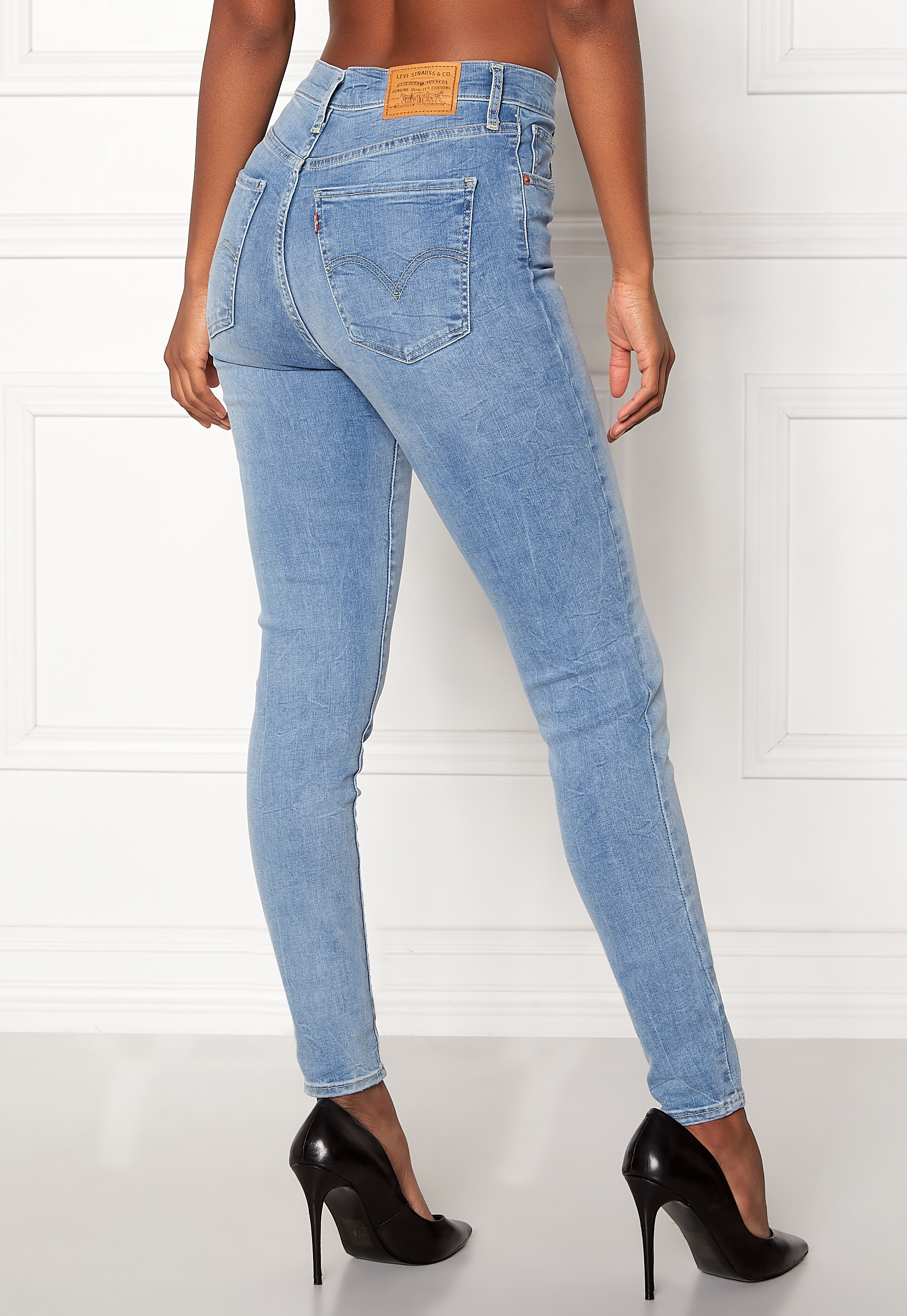 levi's mile high super skinny jeans