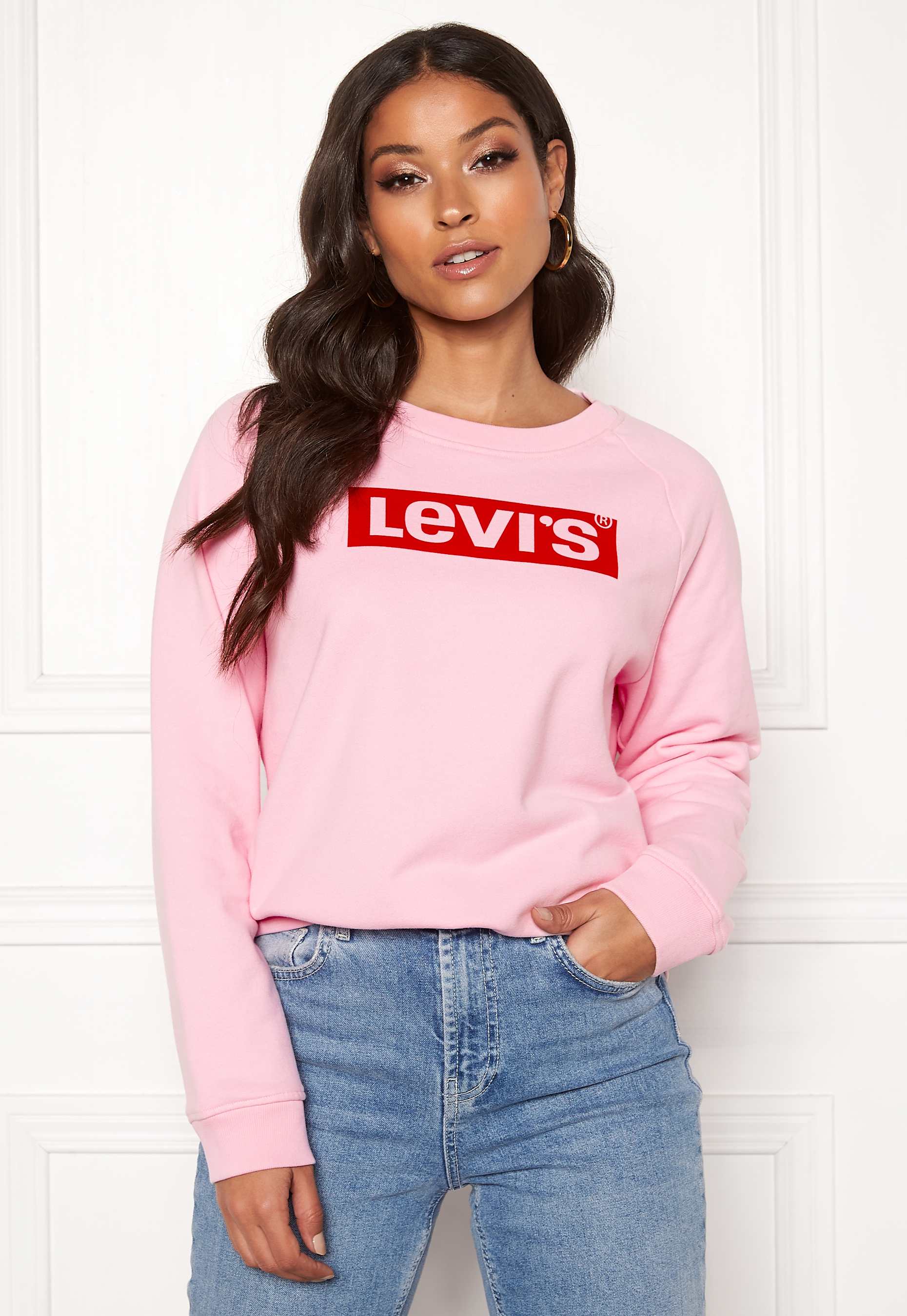 levi's relaxed graphic crew