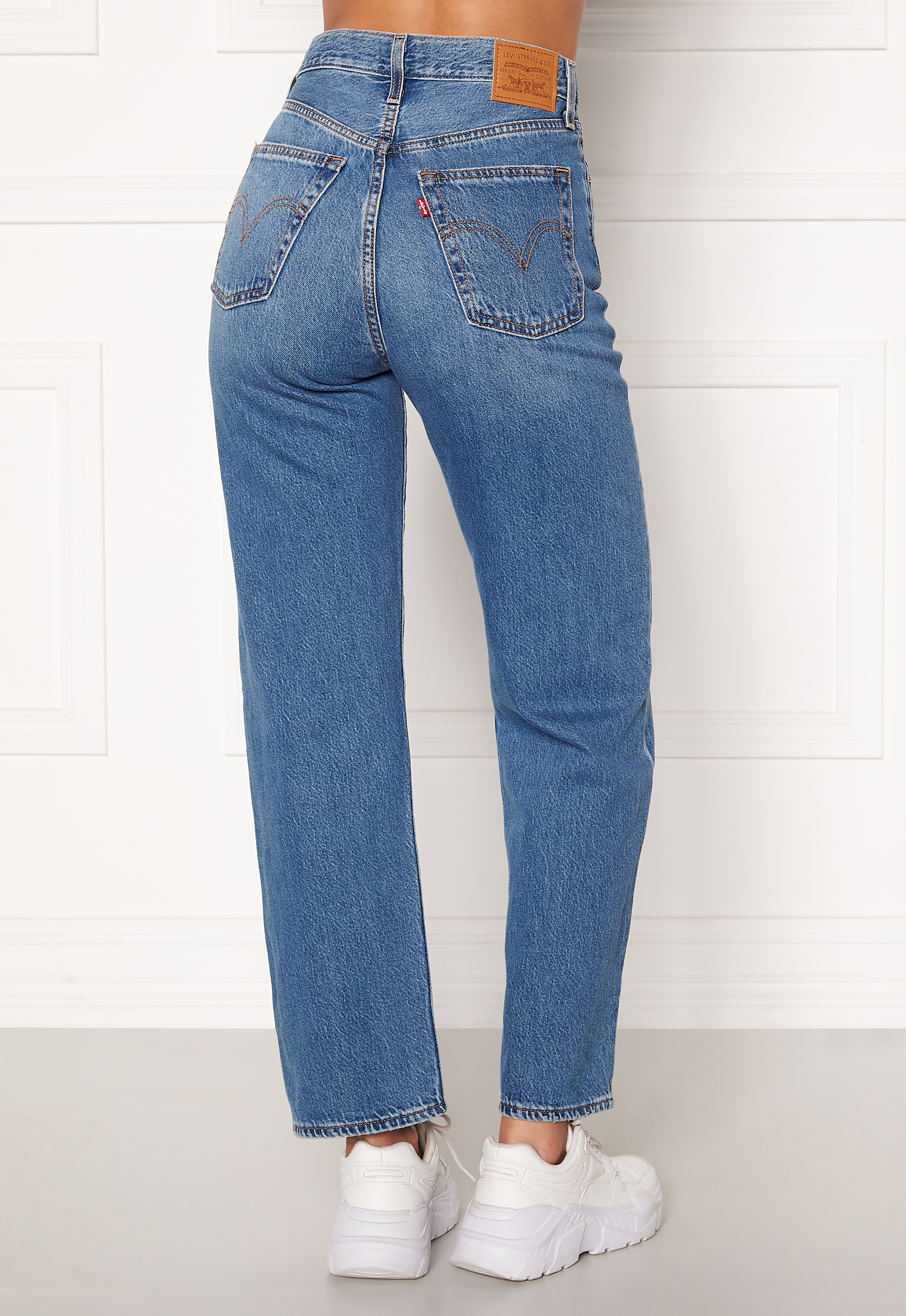 levi's ribcage ankle jeans