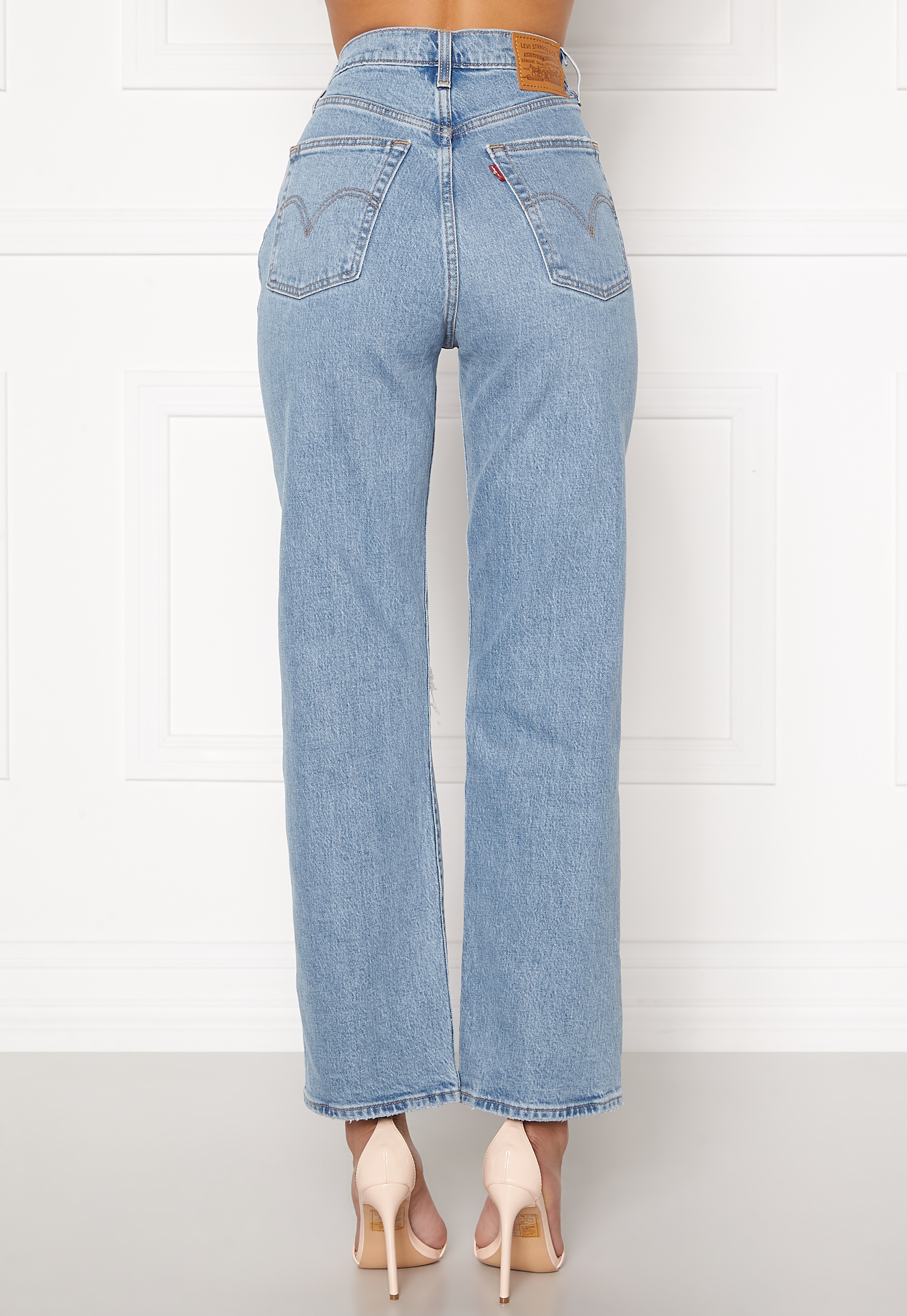 levis ribcage straight ankle jeans