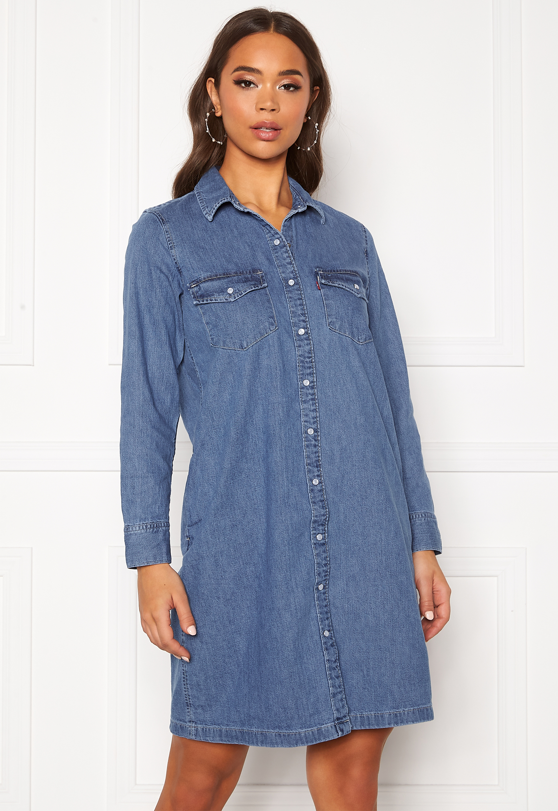 levi denim dress