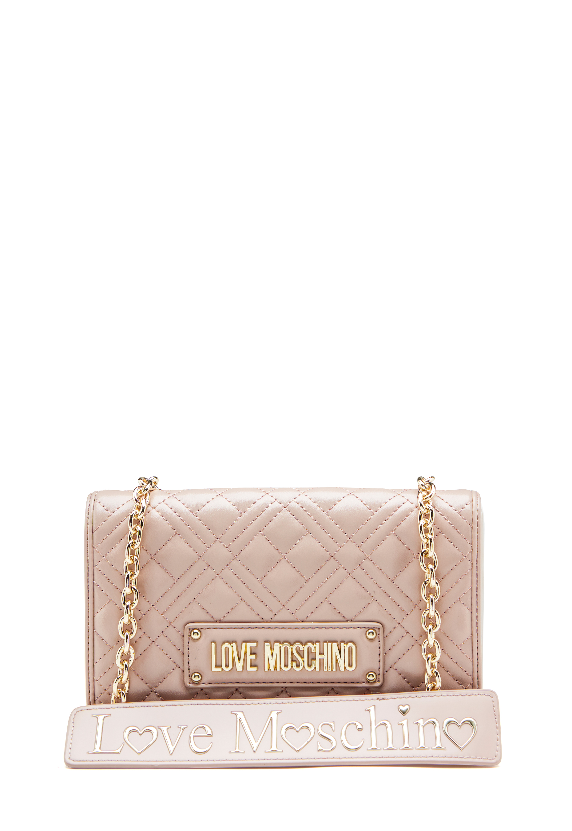 moschino bags pink