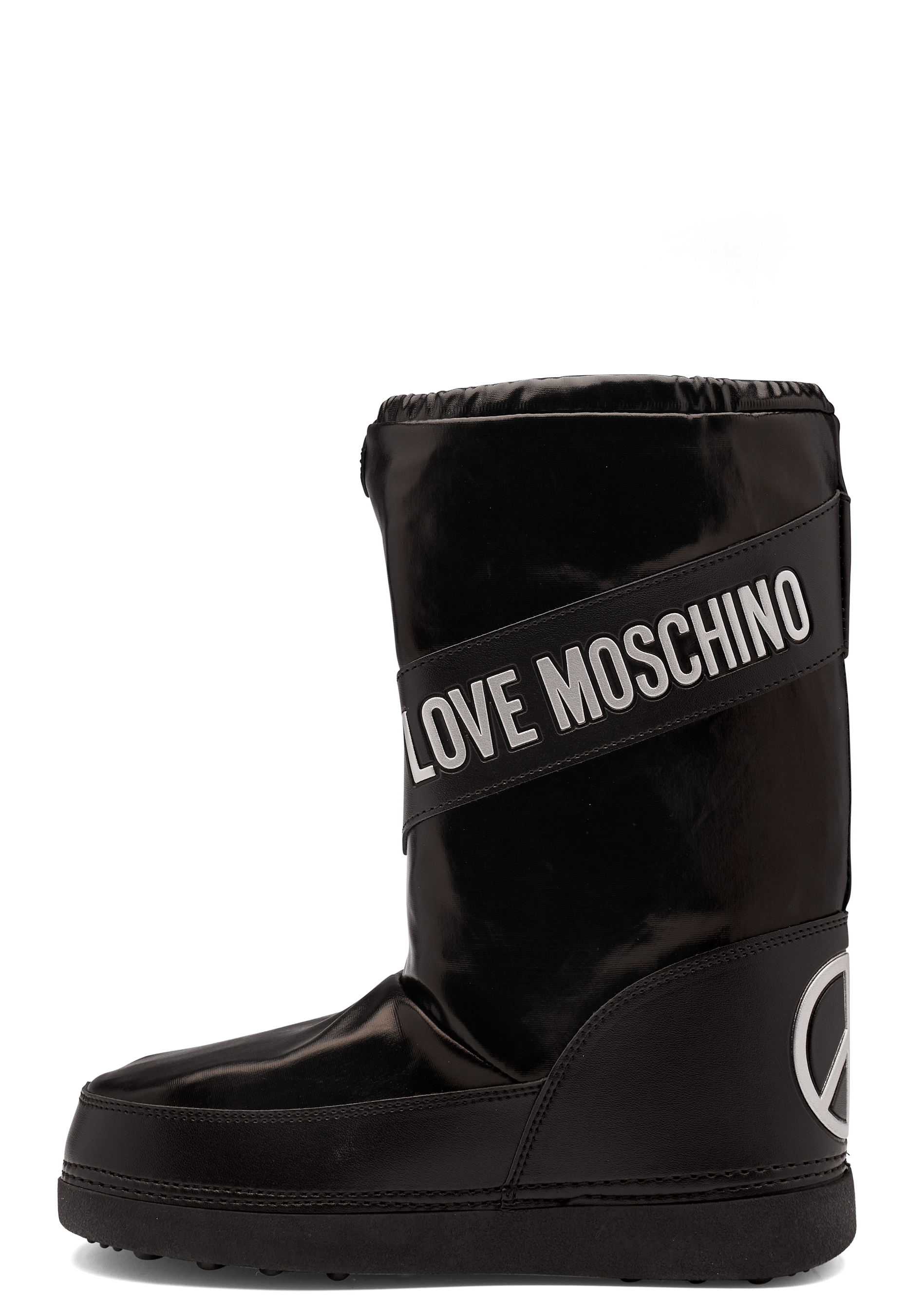 love moschino boot