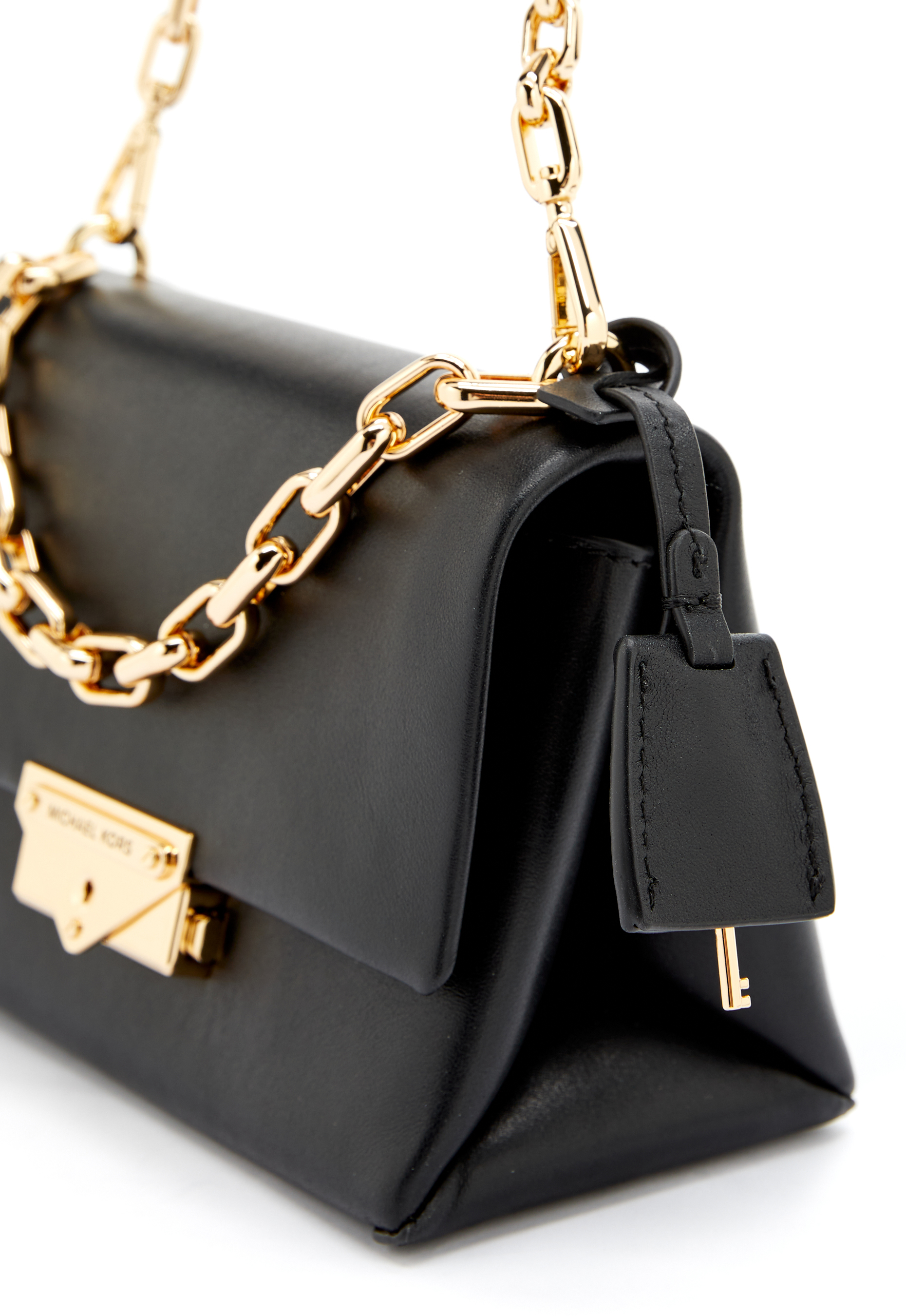 michael kors black colorful purse