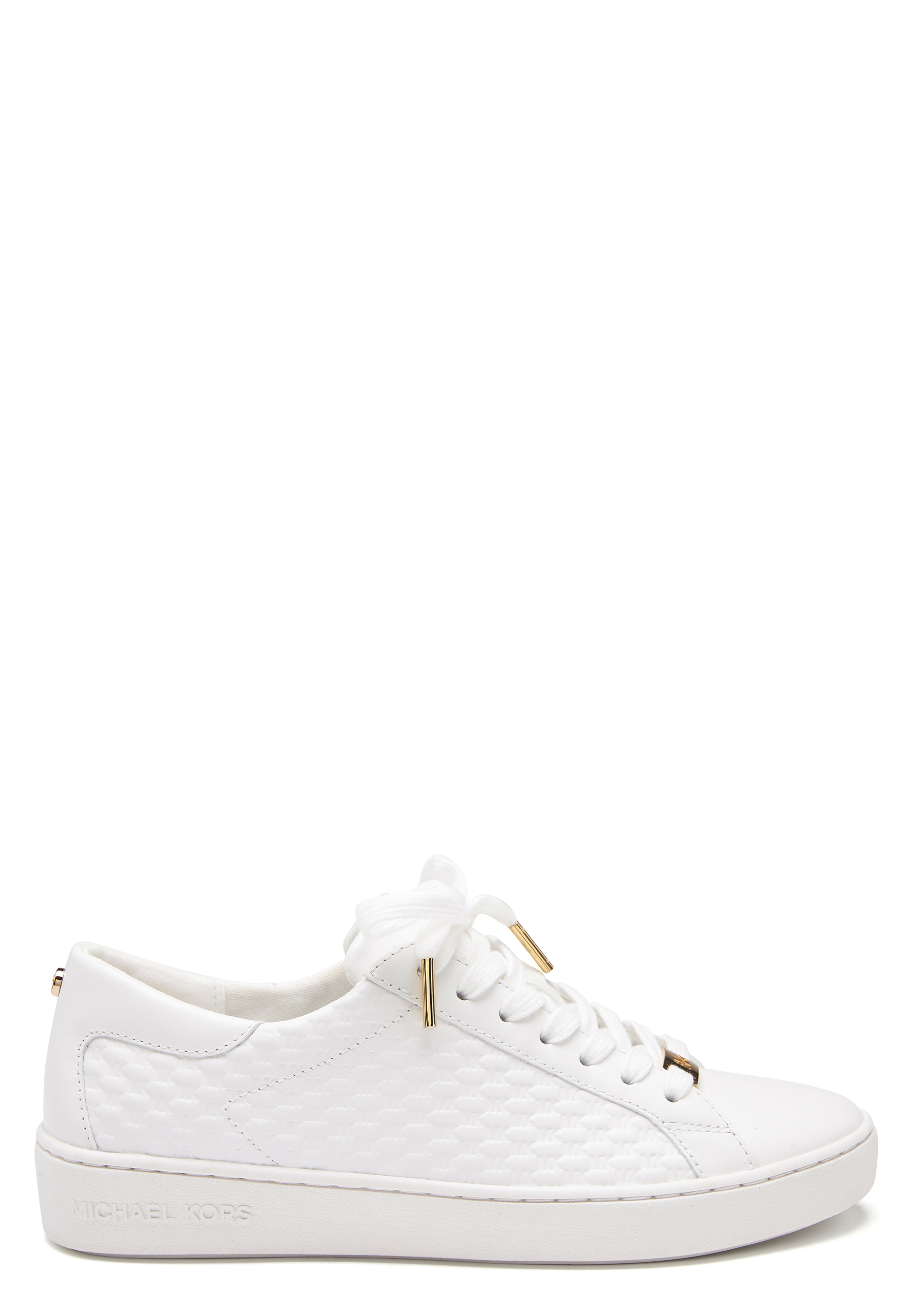 michael kors colby trainers white