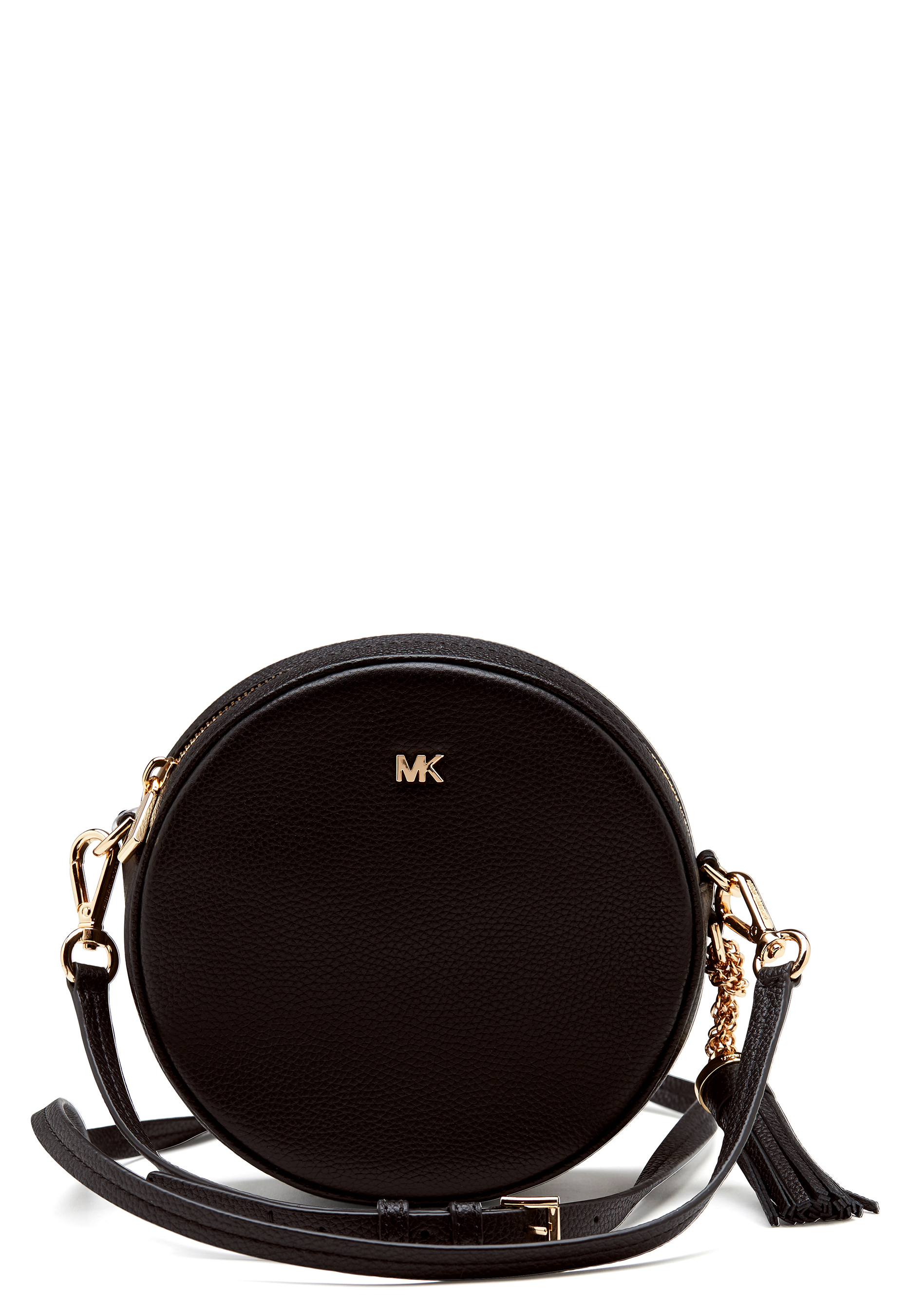 mk round crossbody bag
