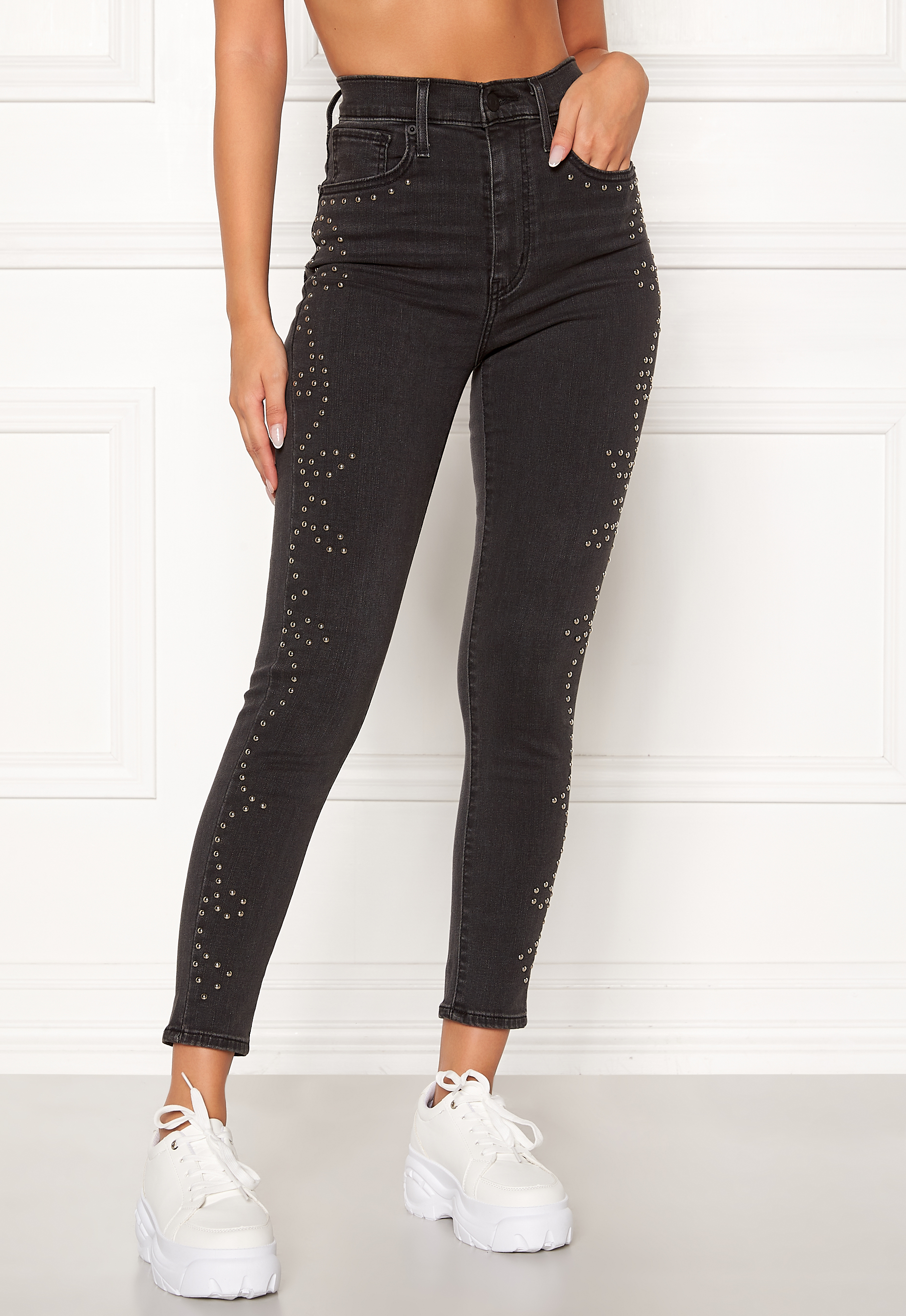 mile high ankle zip jeans