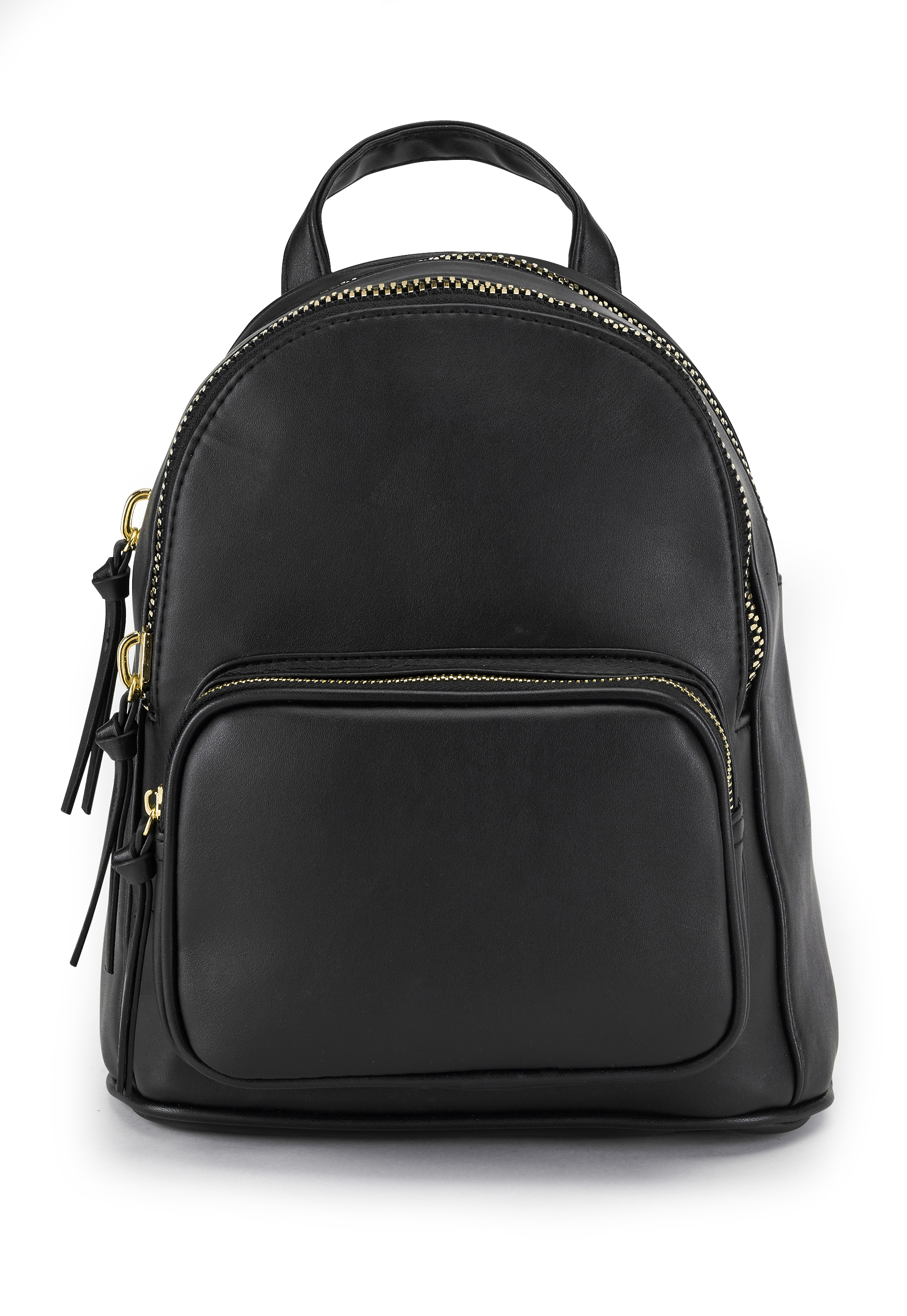 New Look Mini Chunky Zip Bag Black - Bubbleroom