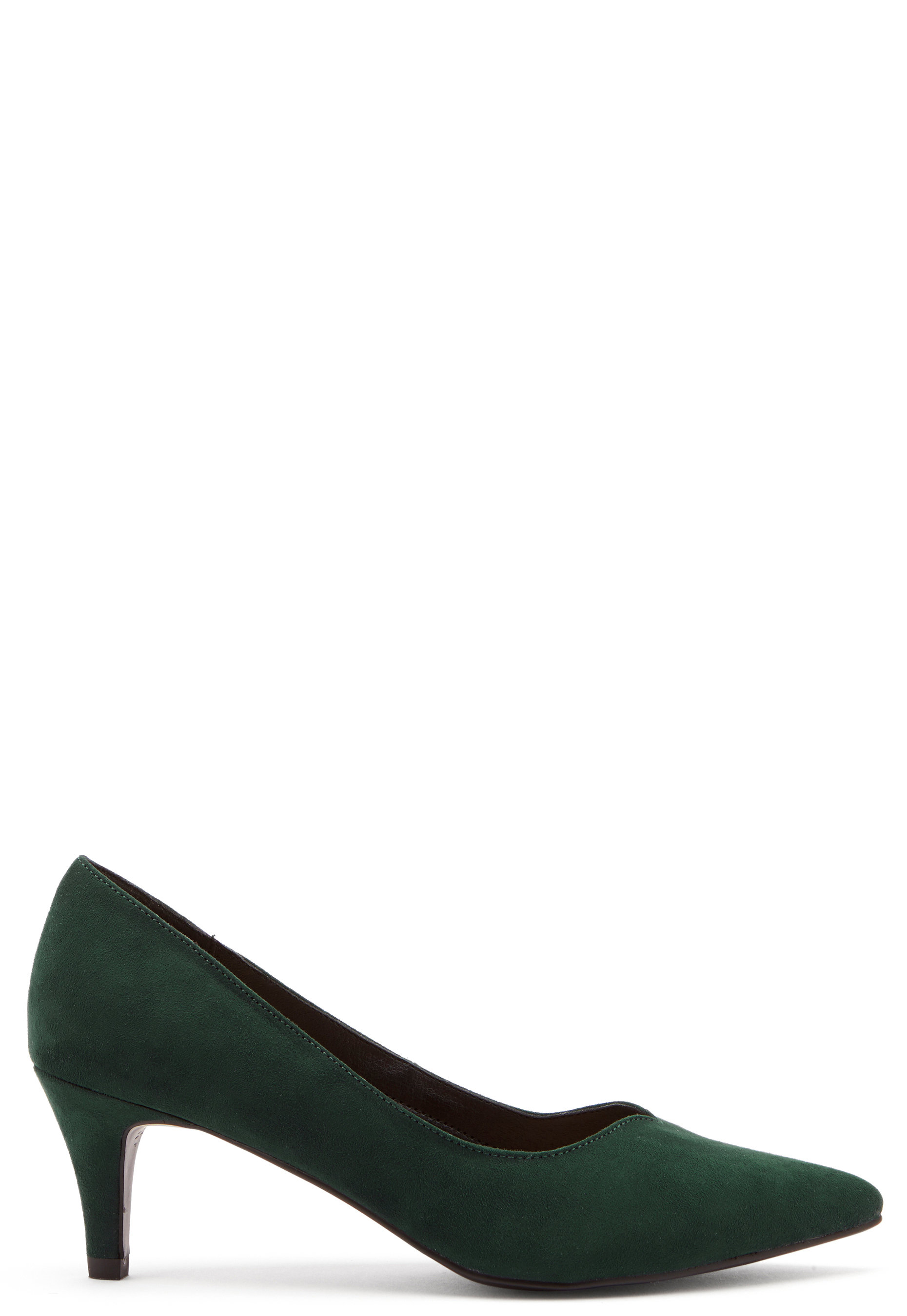 dark green court shoes