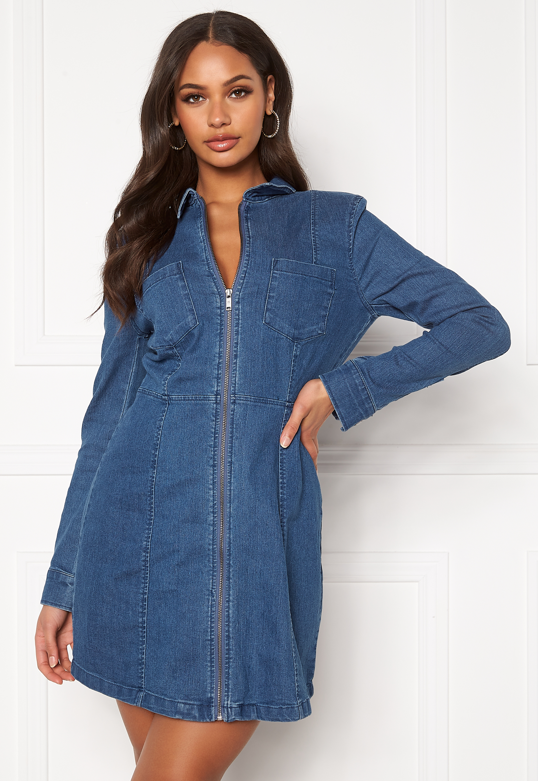 noisy may denim dress