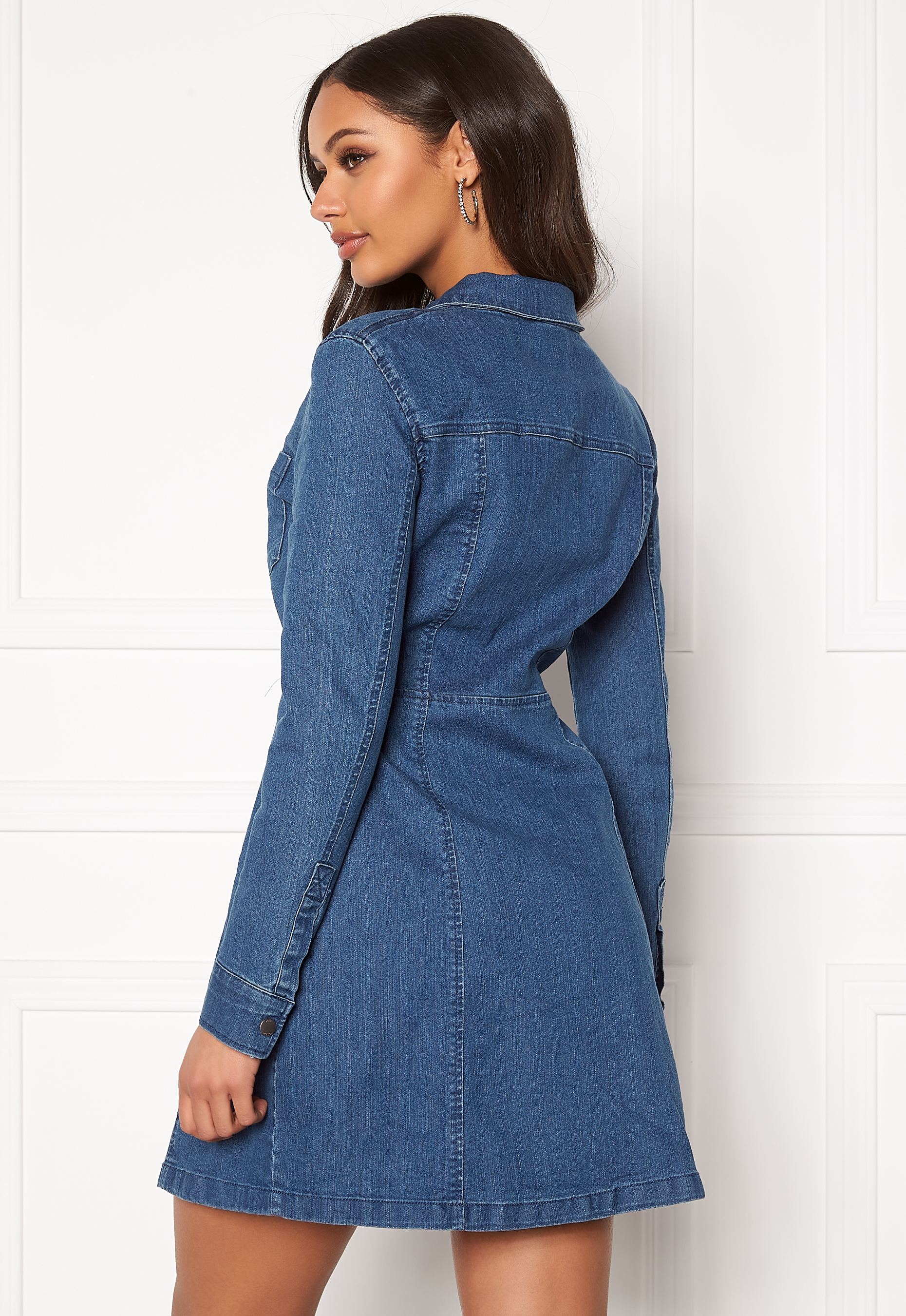 noisy may denim dress