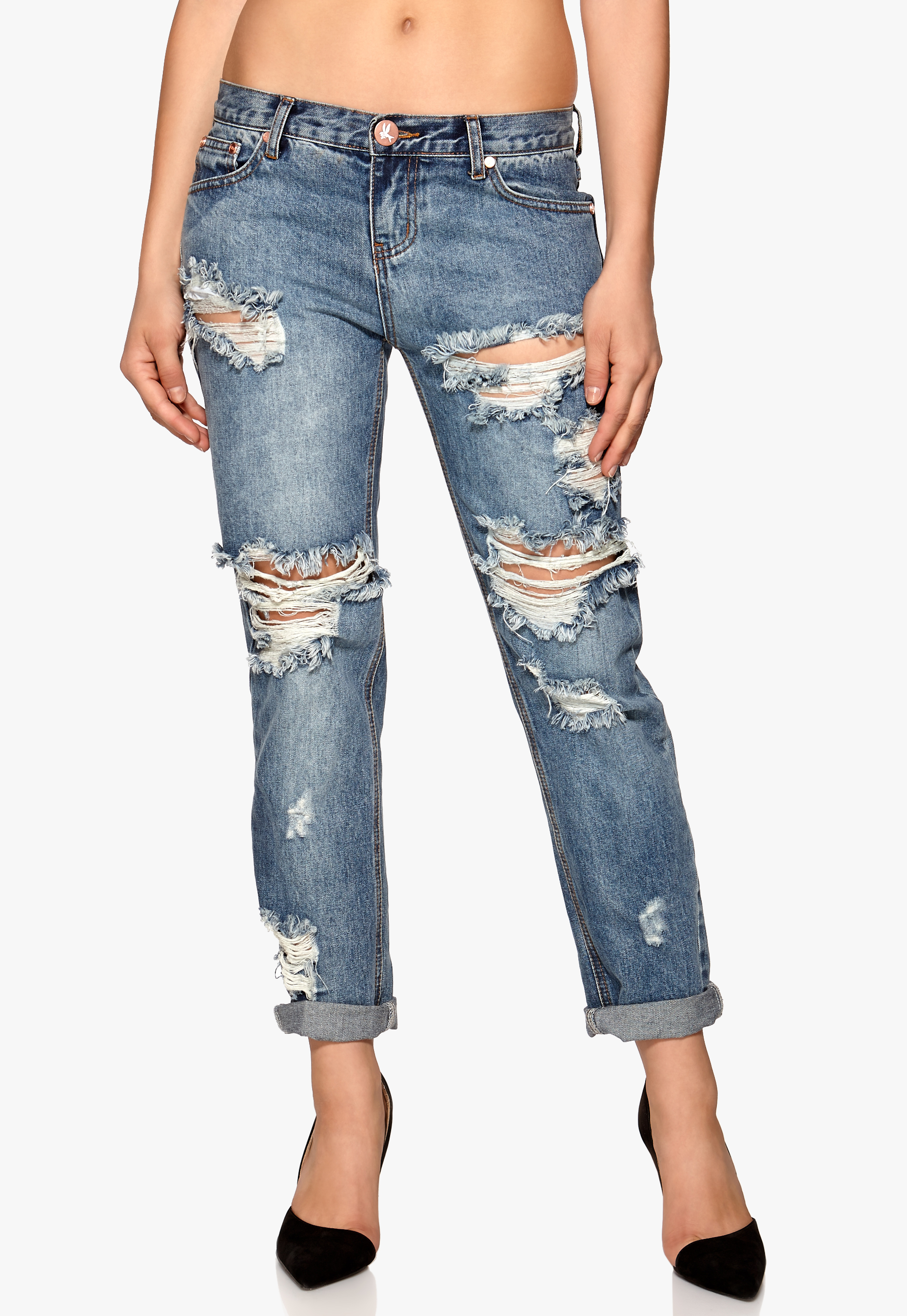 one teaspoon baggy jeans