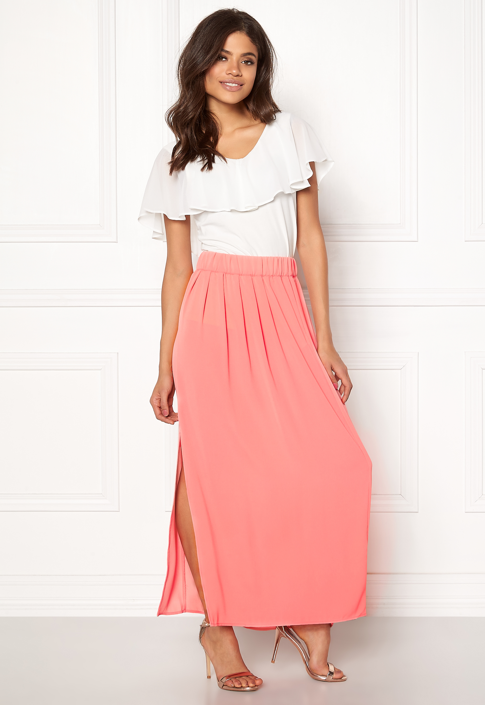 only maxi skirt