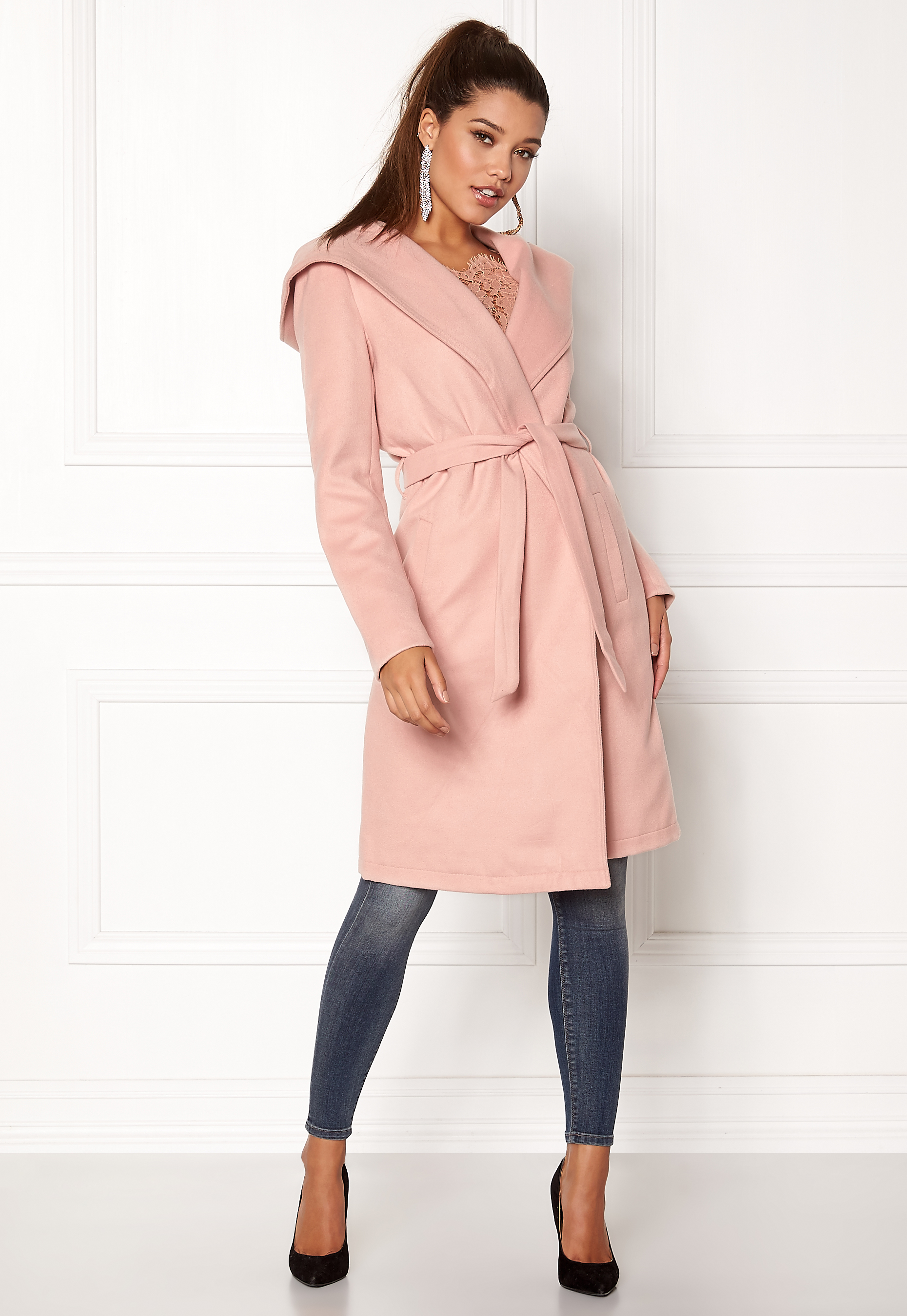 ONLY phoebe hooded coat cc Cameo - Bubbleroom
