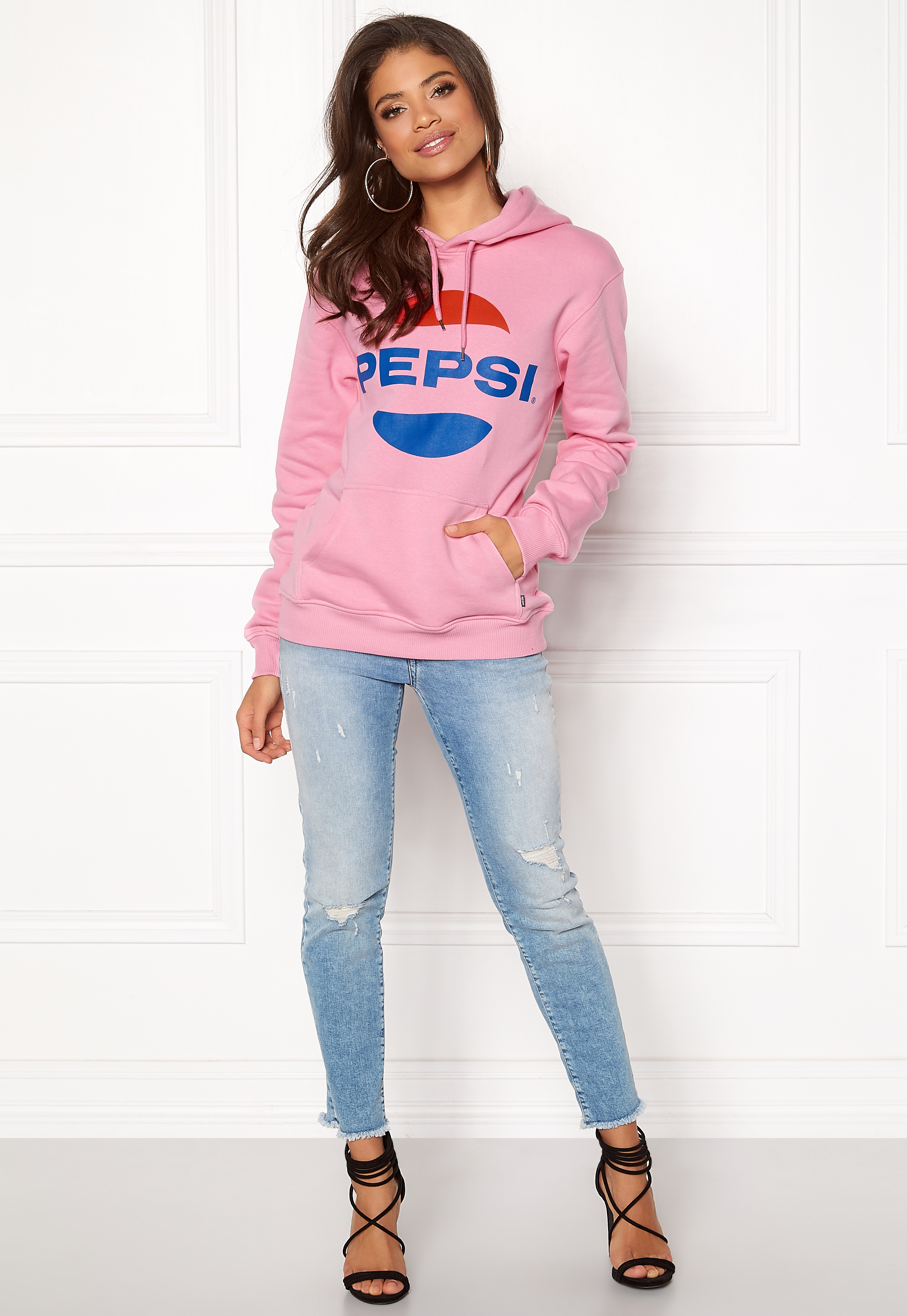 pepsi hoodie blue