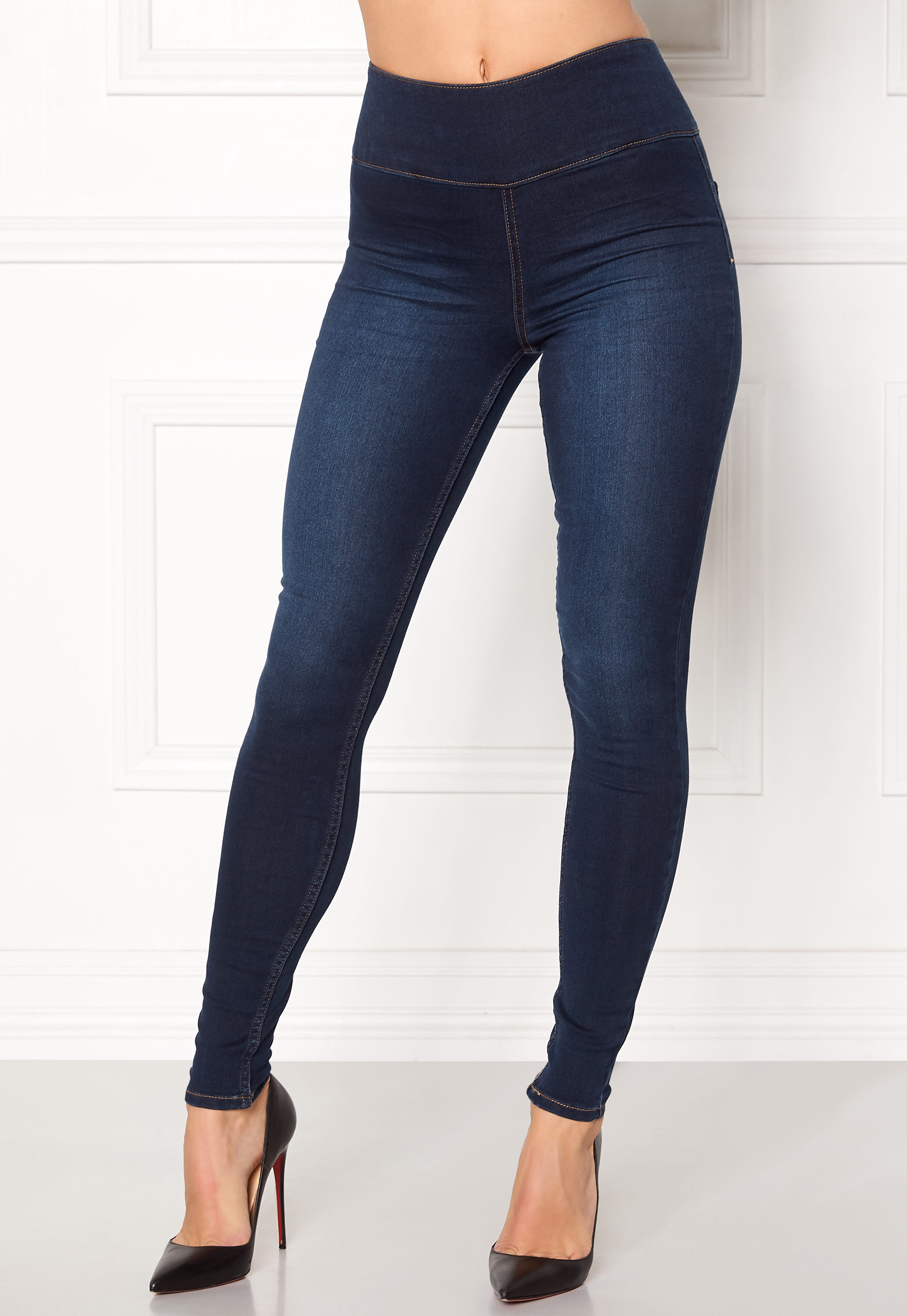 best fitting high waisted skinny jeans