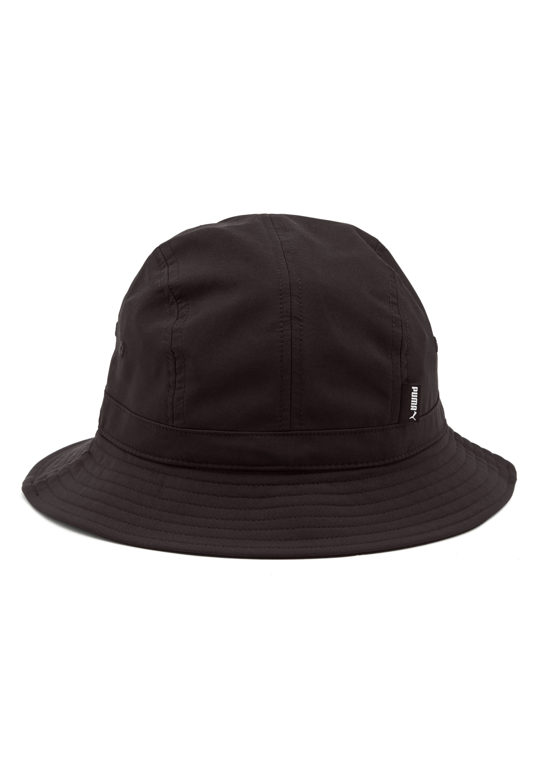 puma archive bucket hat in black