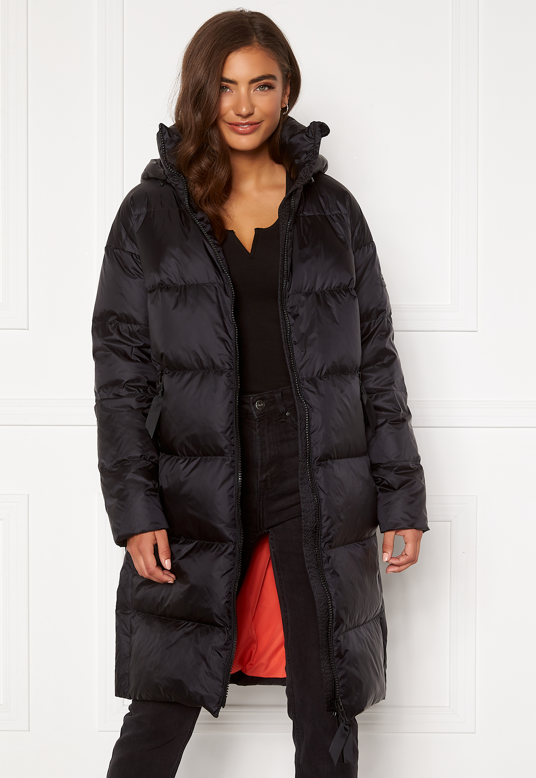 rock and blue winter jacket