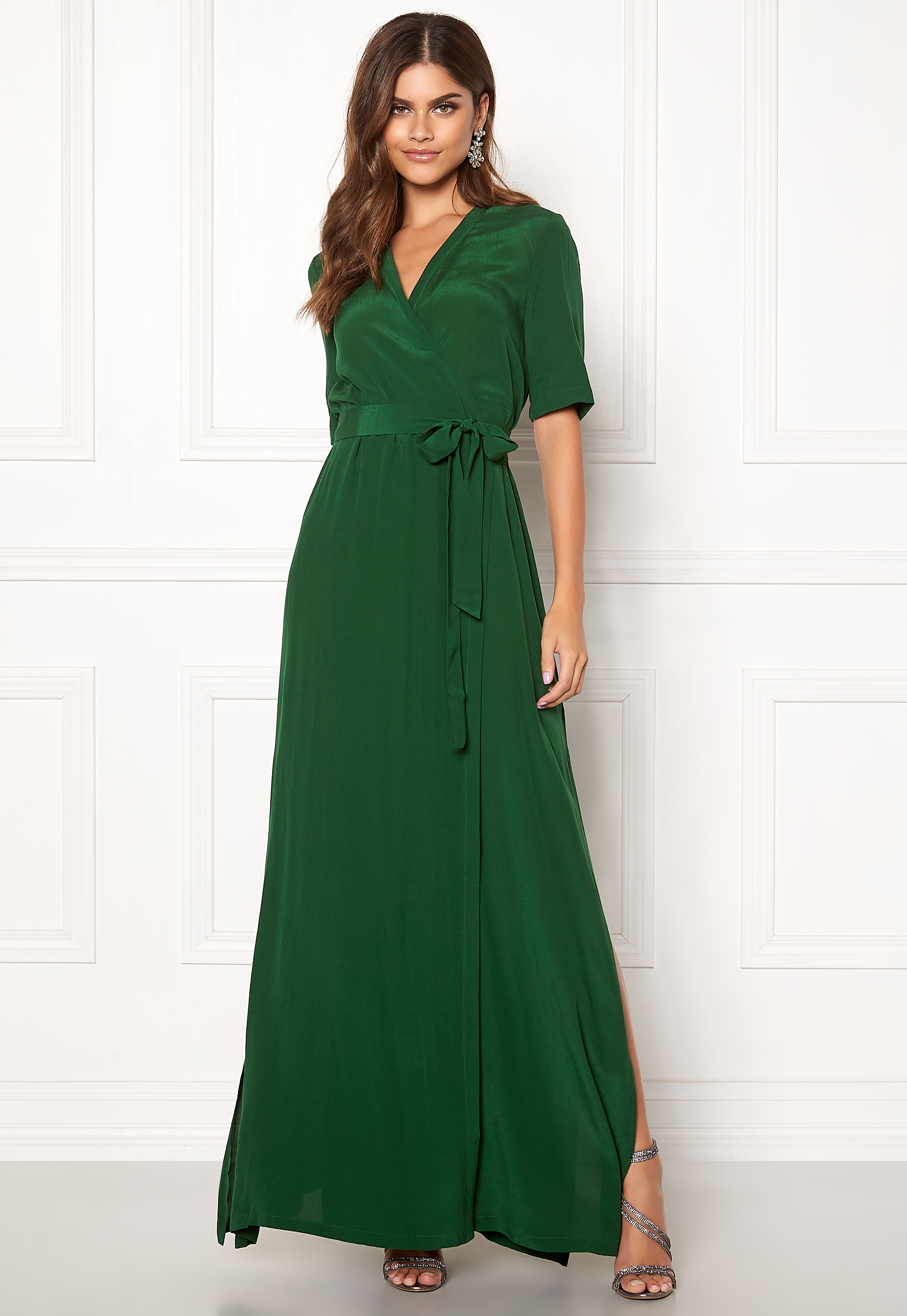 samsoe samsoe wrap dress