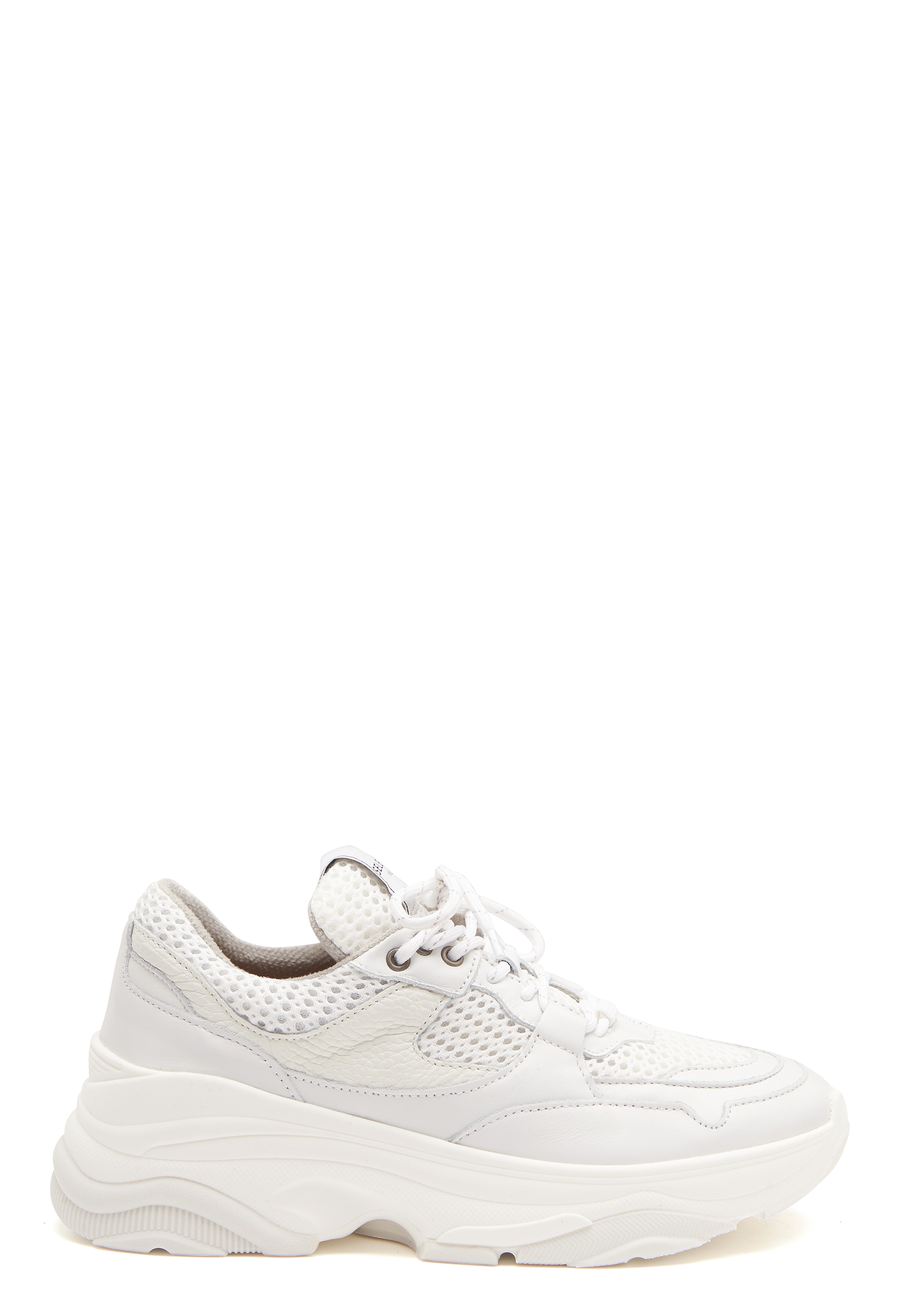 selected femme white trainers