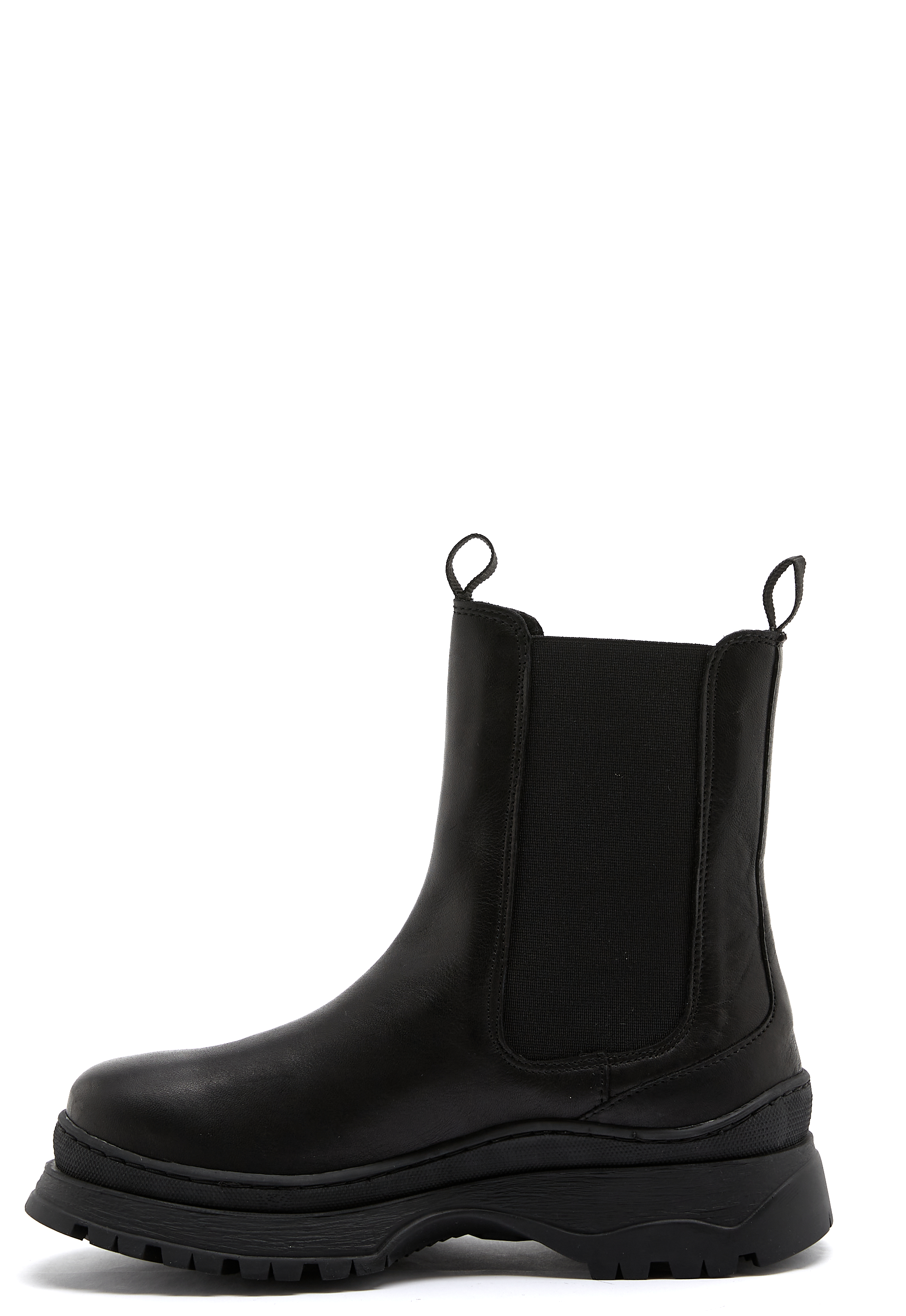 selected femme leather chelsea boots
