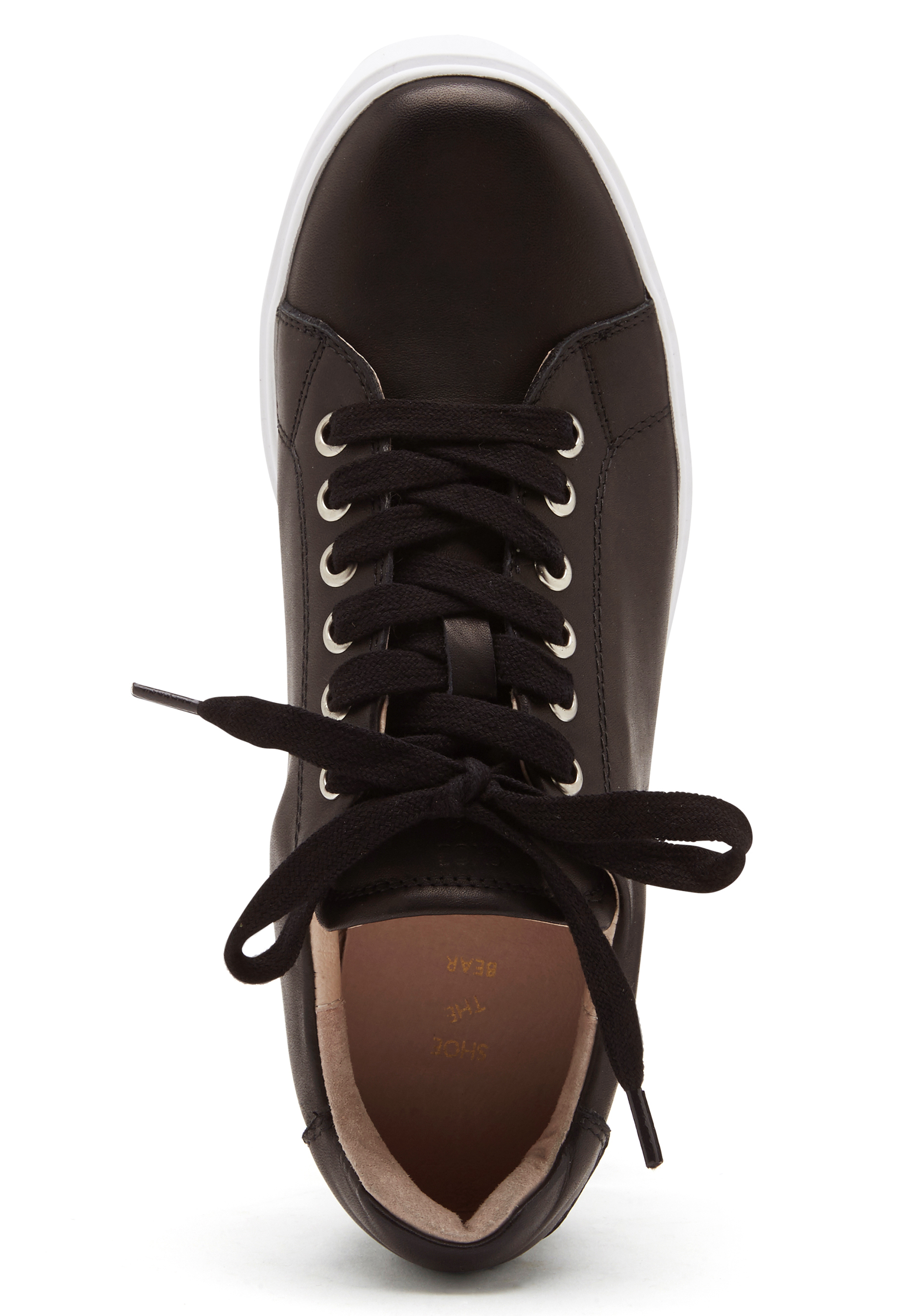 ava sneakers black
